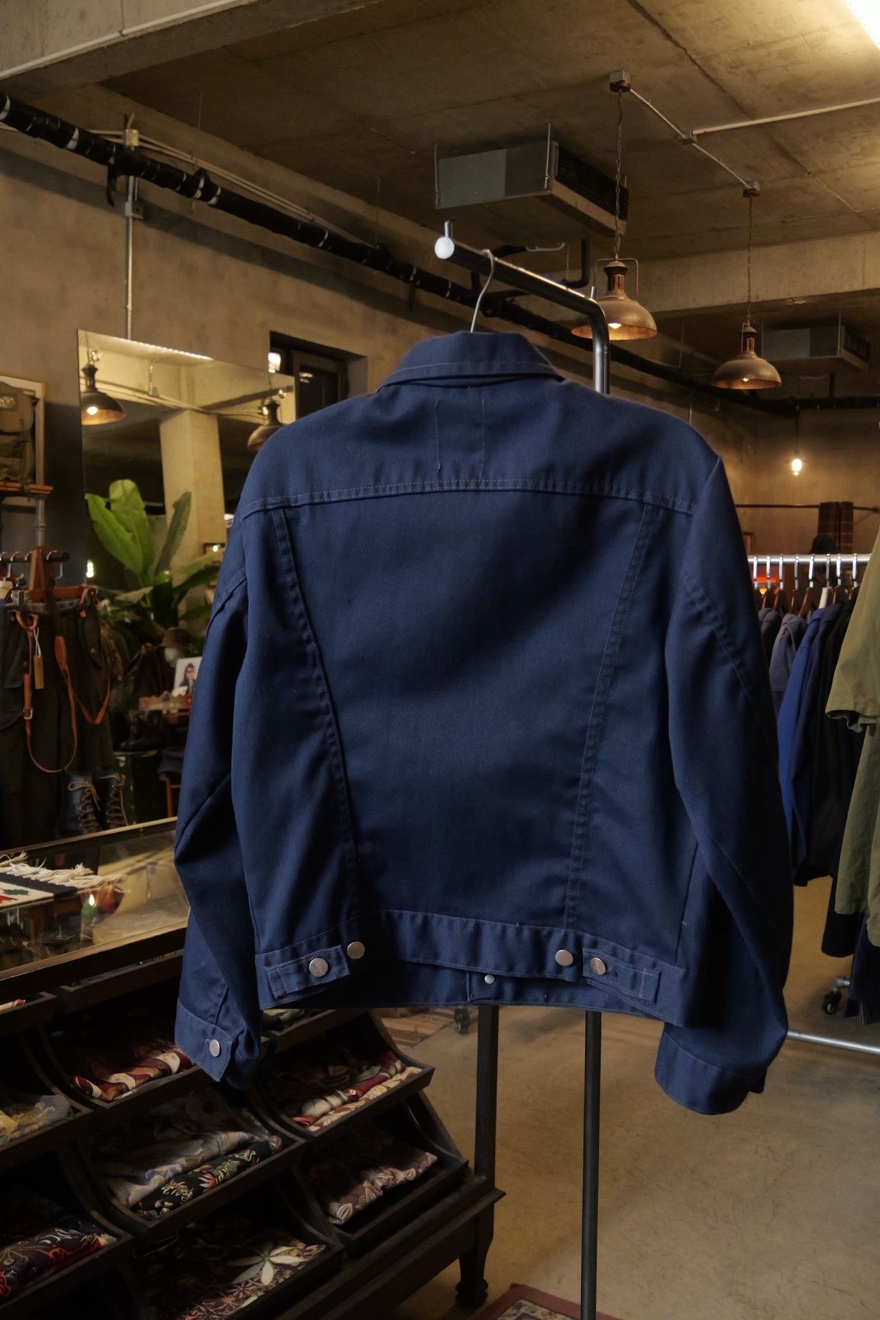 Wrangler Wrangler 1970s USA-Made Twill Trucker Jacket 38 Size US M / EU 48-50 / 2 - 5 Thumbnail