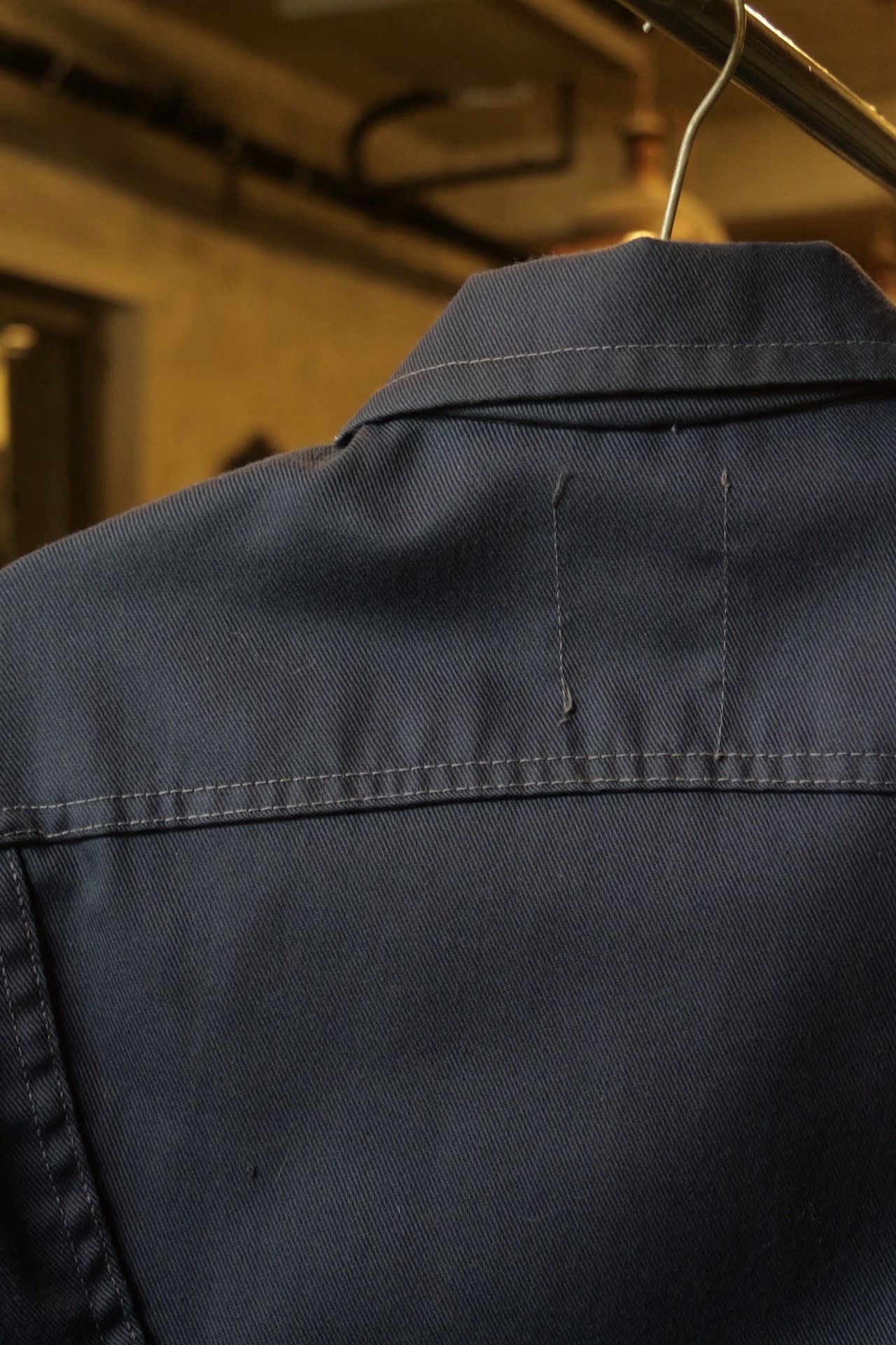Wrangler Wrangler 1970s USA-Made Twill Trucker Jacket 38 Size US M / EU 48-50 / 2 - 7 Thumbnail