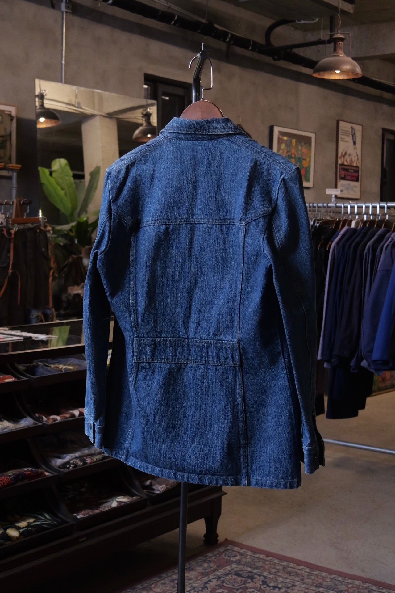 Levi's Vintage Clothing Levi's 1970s-80s American Denim Bush Jacket Size US M / EU 48-50 / 2 - 6 Thumbnail