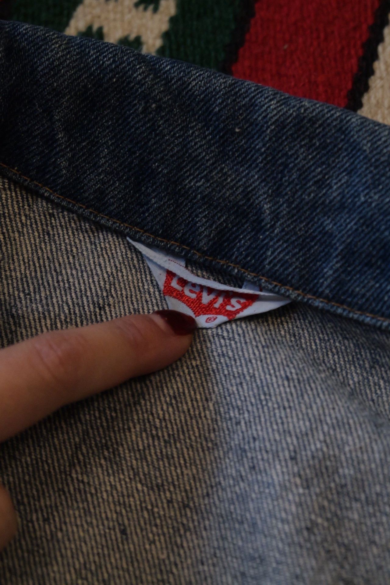 Levi's Vintage Clothing Levi's 1970s-80s American Denim Bush Jacket Size US M / EU 48-50 / 2 - 8 Thumbnail