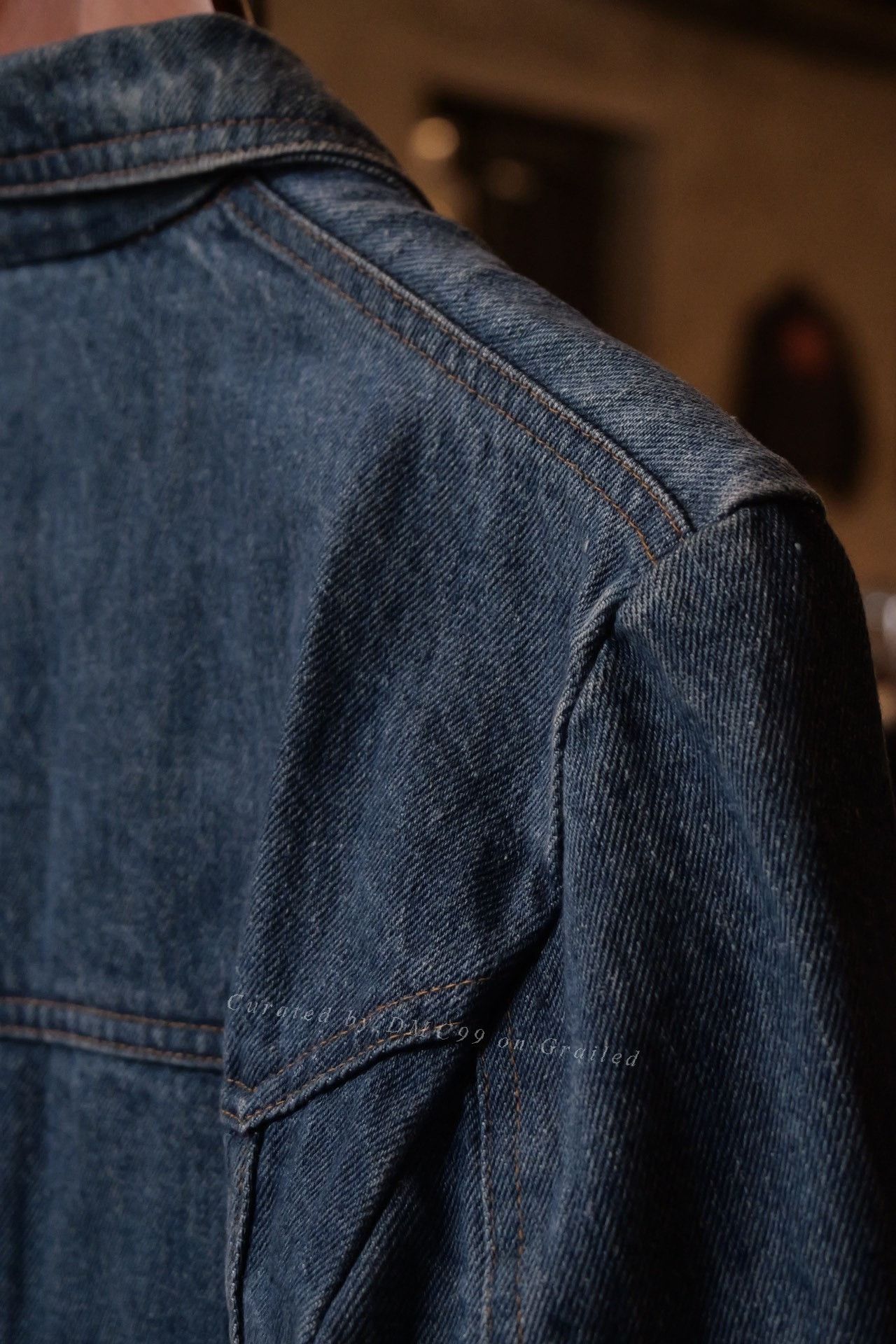 Levi's Vintage Clothing Levi's 1970s-80s American Denim Bush Jacket Size US M / EU 48-50 / 2 - 7 Thumbnail