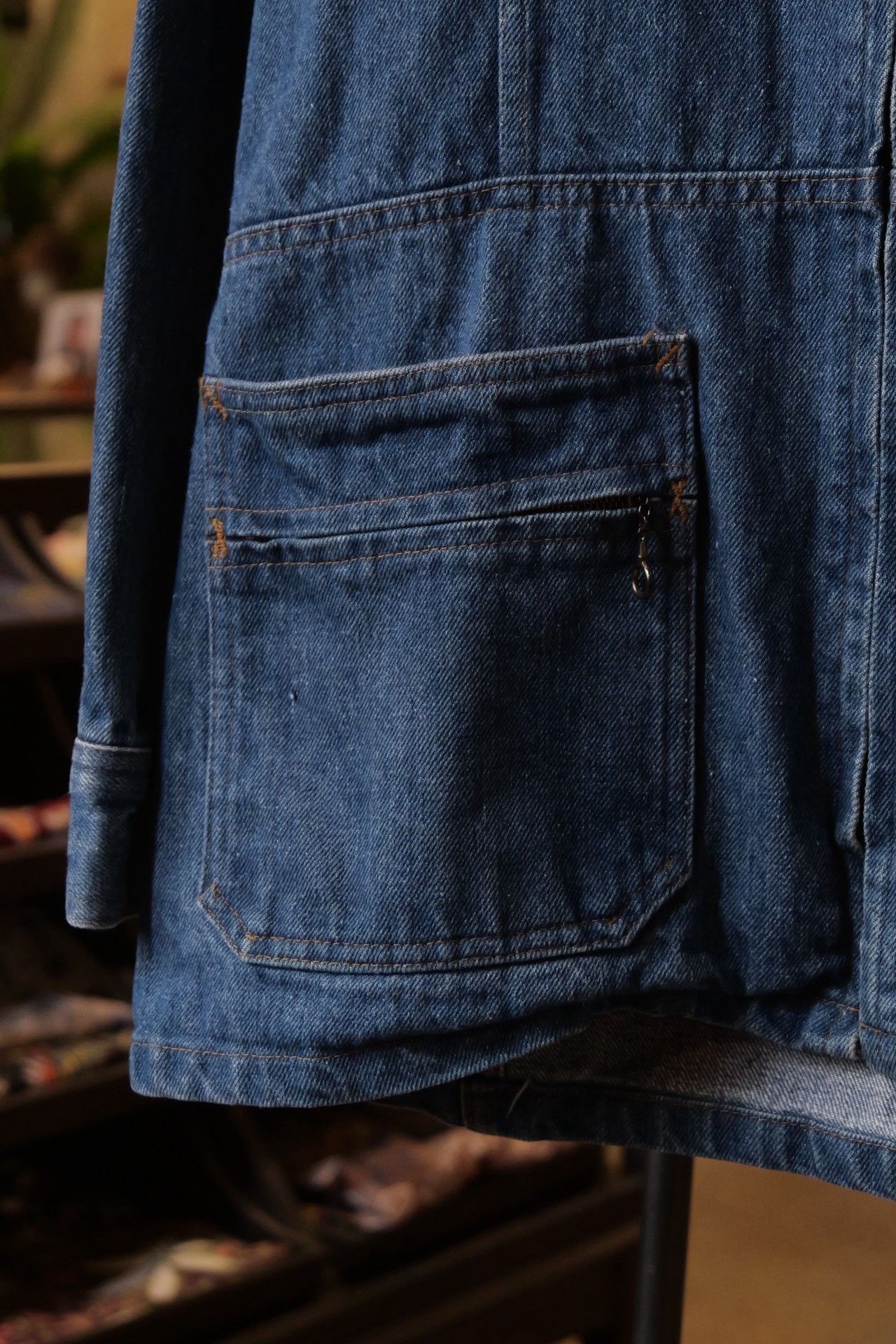 Levi's Vintage Clothing Levi's 1970s-80s American Denim Bush Jacket Size US M / EU 48-50 / 2 - 4 Thumbnail