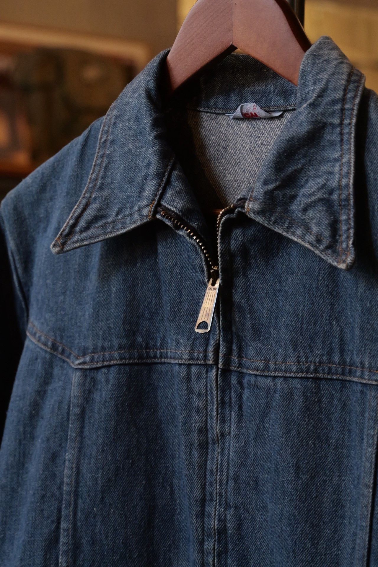 Levi's Vintage Clothing Levi's 1970s-80s American Denim Bush Jacket Size US M / EU 48-50 / 2 - 2 Thumbnail