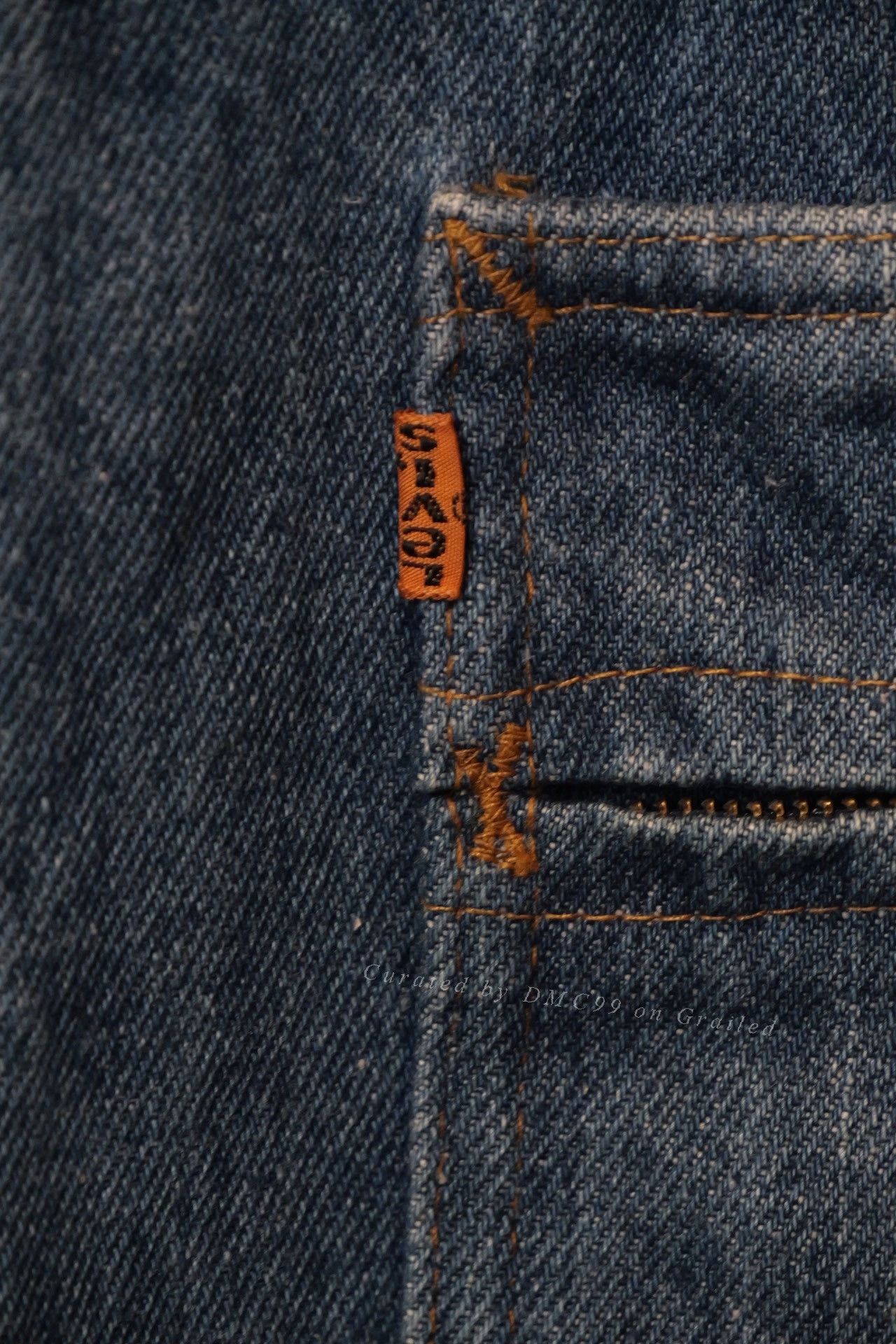 Levi's Vintage Clothing Levi's 1970s-80s American Denim Bush Jacket Size US M / EU 48-50 / 2 - 5 Thumbnail