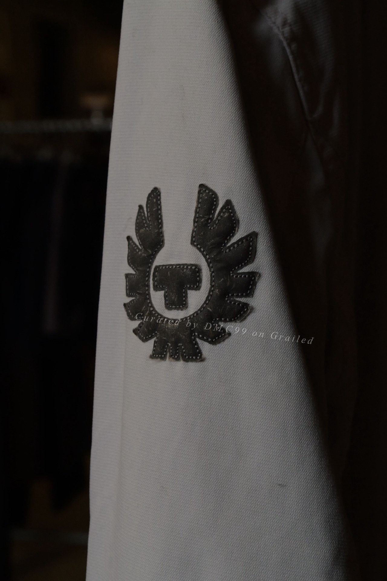 Belstaff Belstaff White Cycling Short Jacket Size US S / EU 44-46 / 1 - 7 Thumbnail