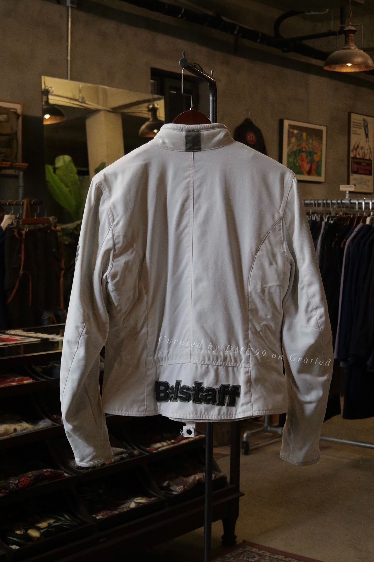 Belstaff Belstaff White Cycling Short Jacket Size US S / EU 44-46 / 1 - 5 Thumbnail