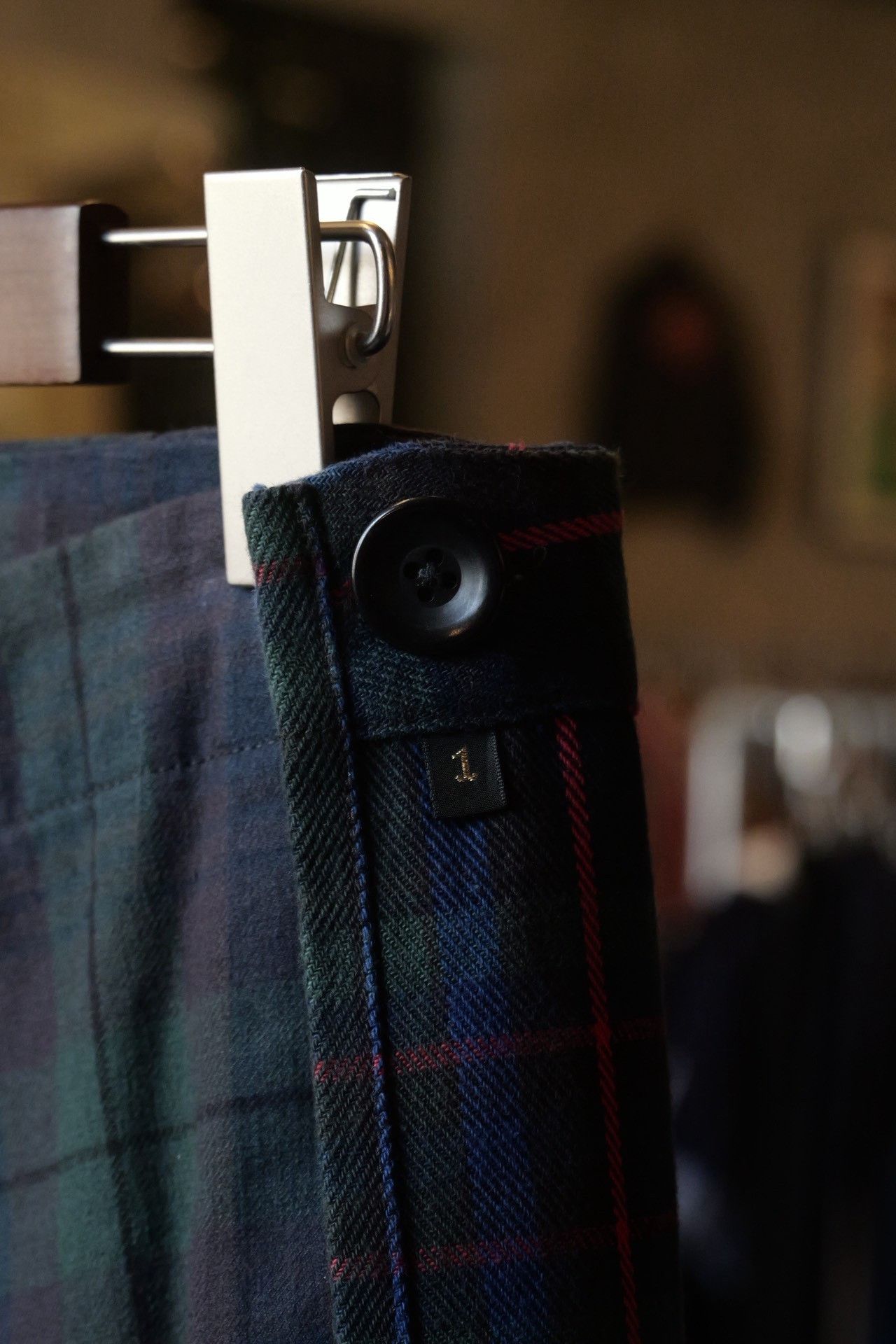 Kapital Kapital Red Green Check Skirt Size 31" - 7 Thumbnail