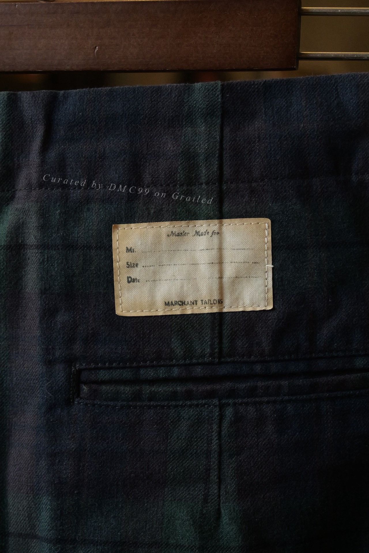 Kapital Kapital Red Green Check Skirt Size 31" - 5 Thumbnail