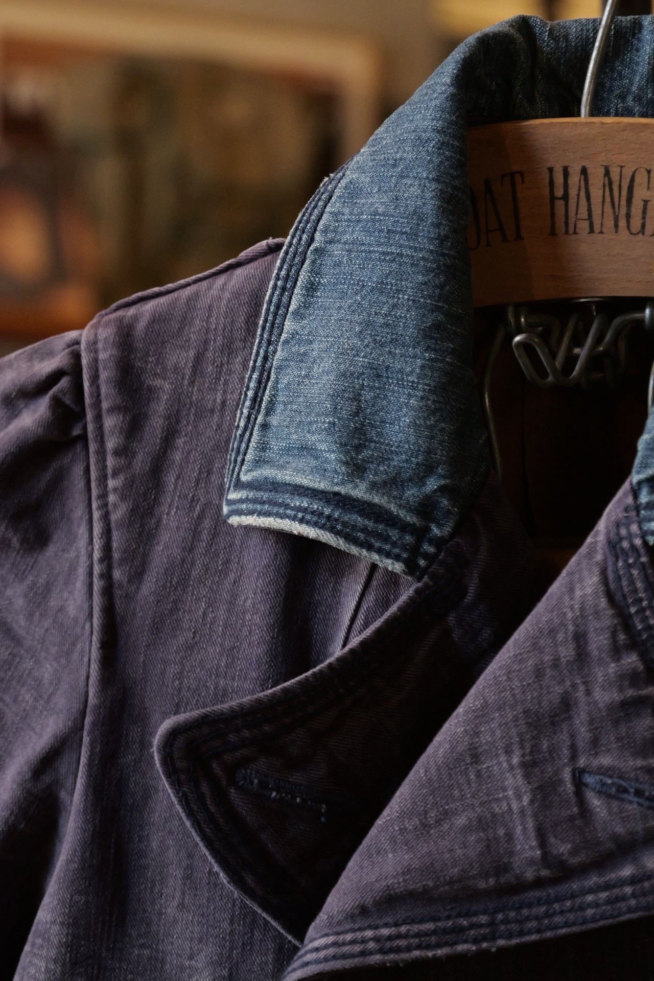 Kapital Kapital Double-Breasted Denim Short Jacket Size XS / US 0-2 / IT 36-38 - 4 Thumbnail