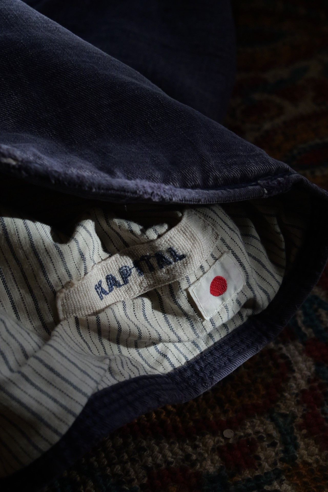 Kapital Kapital Double-Breasted Denim Short Jacket Size XS / US 0-2 / IT 36-38 - 8 Thumbnail