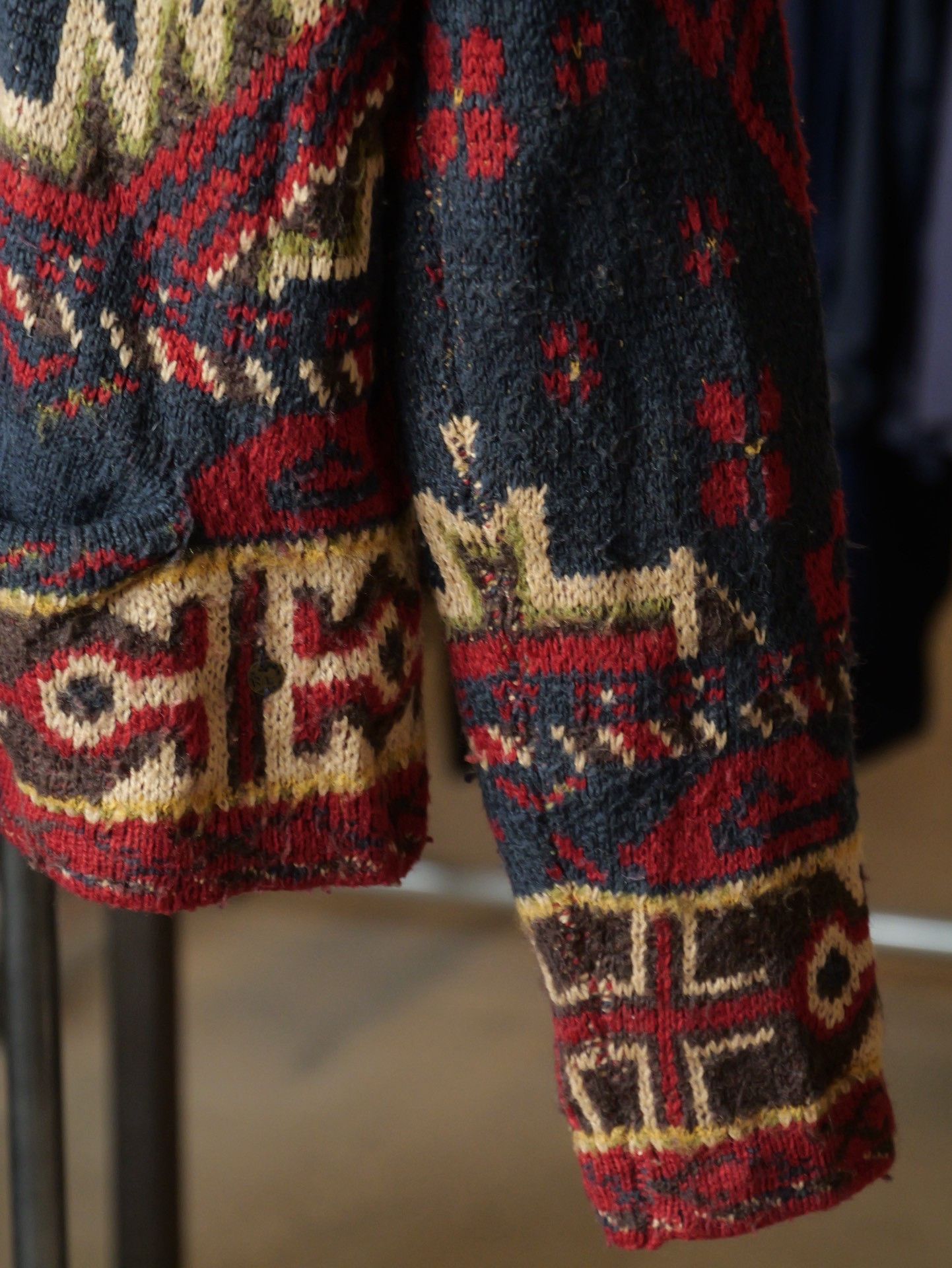 Denim & Supply Ralph Lauren Ralph Lauren Denim Supply Shawl Collar Totem Sweater Size US M / EU 48-50 / 2 - 3 Thumbnail