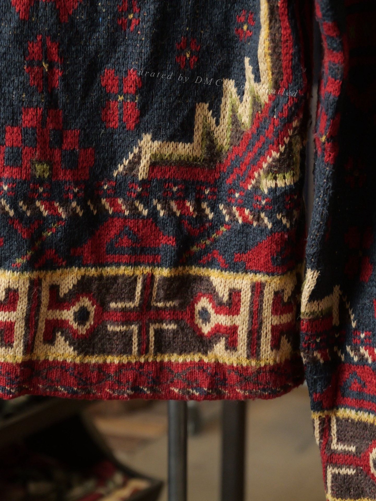 Denim & Supply Ralph Lauren Ralph Lauren Denim Supply Shawl Collar Totem Sweater Size US M / EU 48-50 / 2 - 8 Thumbnail
