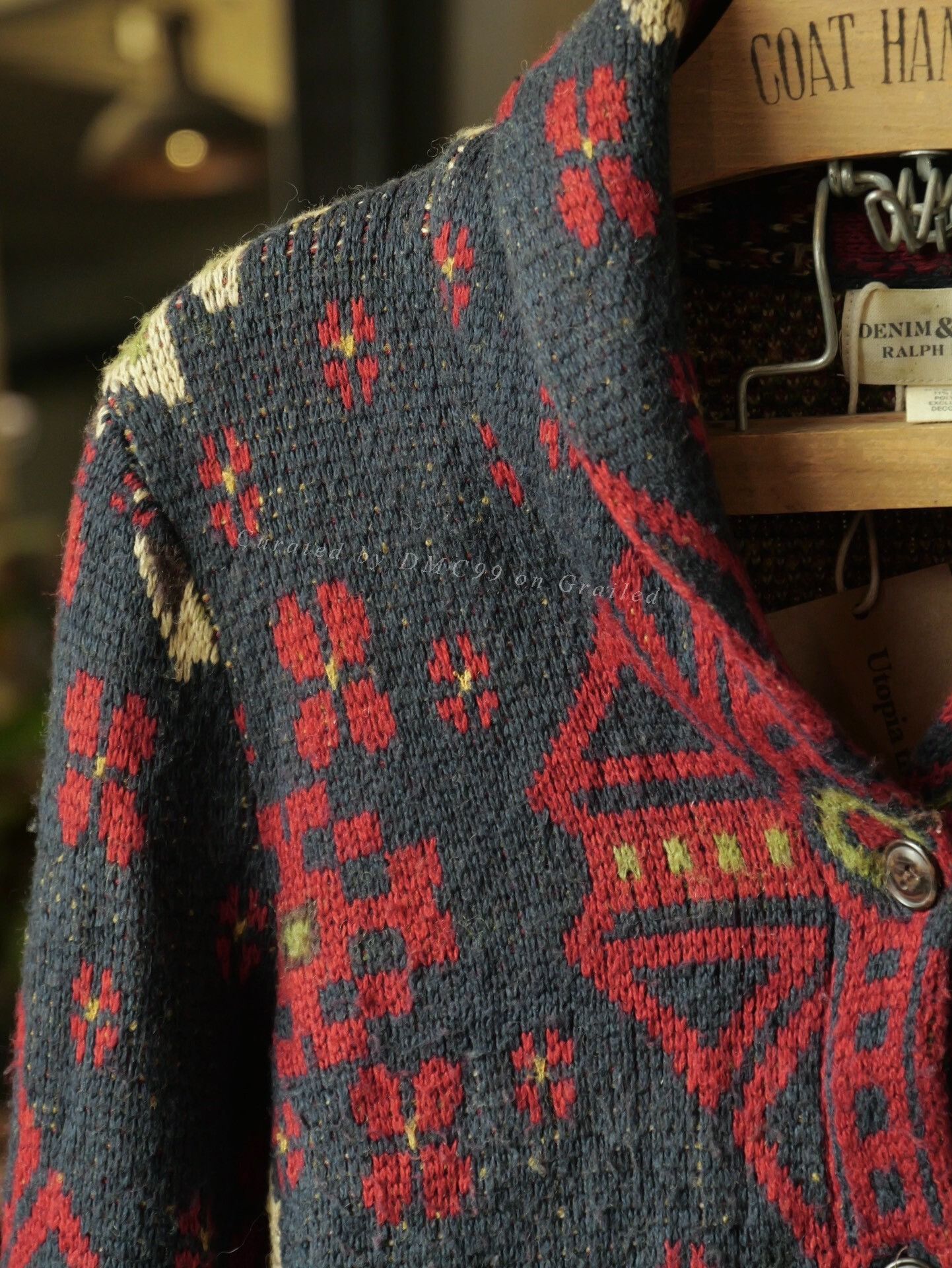 Denim & Supply Ralph Lauren Ralph Lauren Denim Supply Shawl Collar Totem Sweater Size US M / EU 48-50 / 2 - 2 Thumbnail