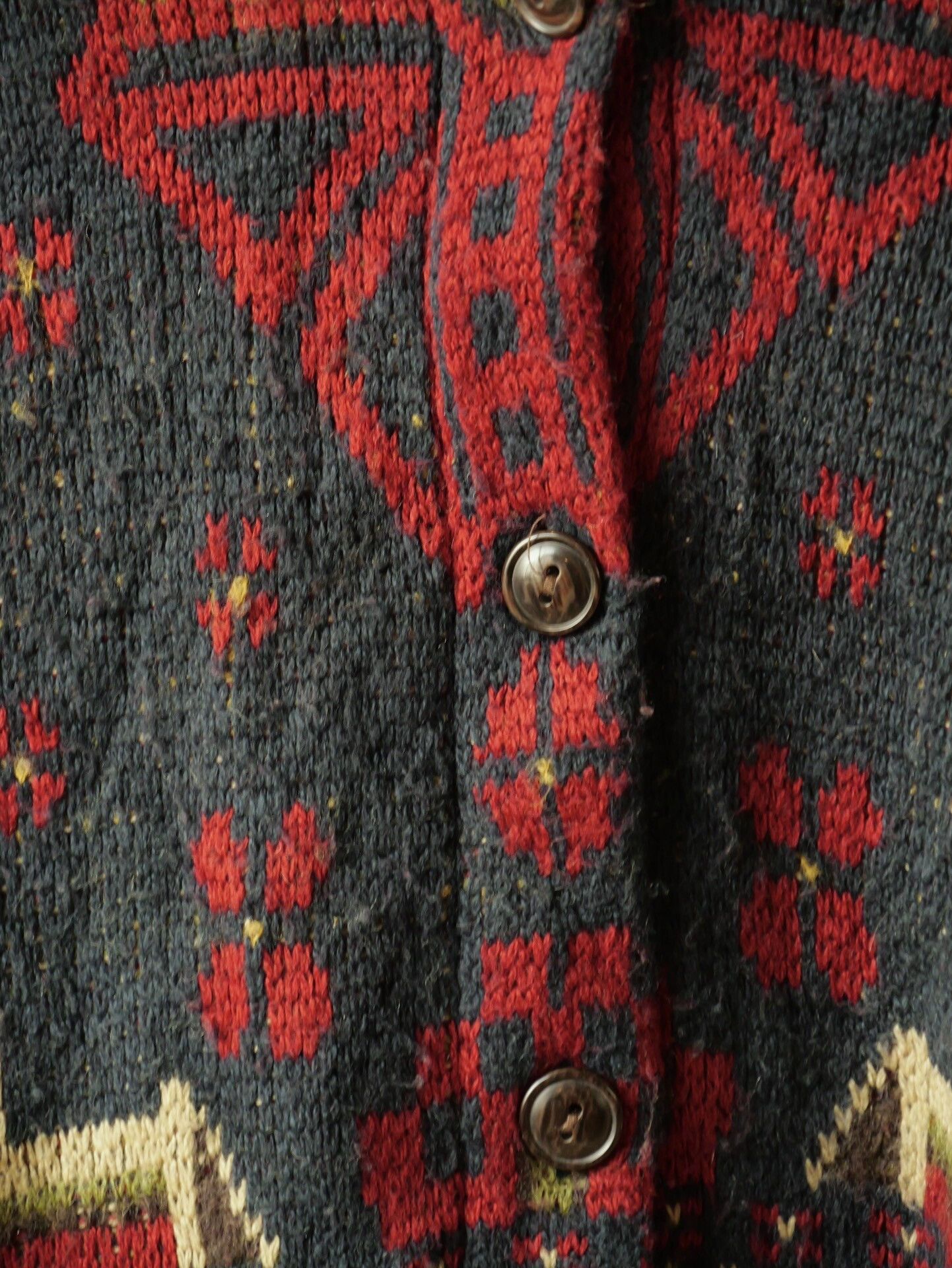 Denim & Supply Ralph Lauren Ralph Lauren Denim Supply Shawl Collar Totem Sweater Size US M / EU 48-50 / 2 - 5 Thumbnail