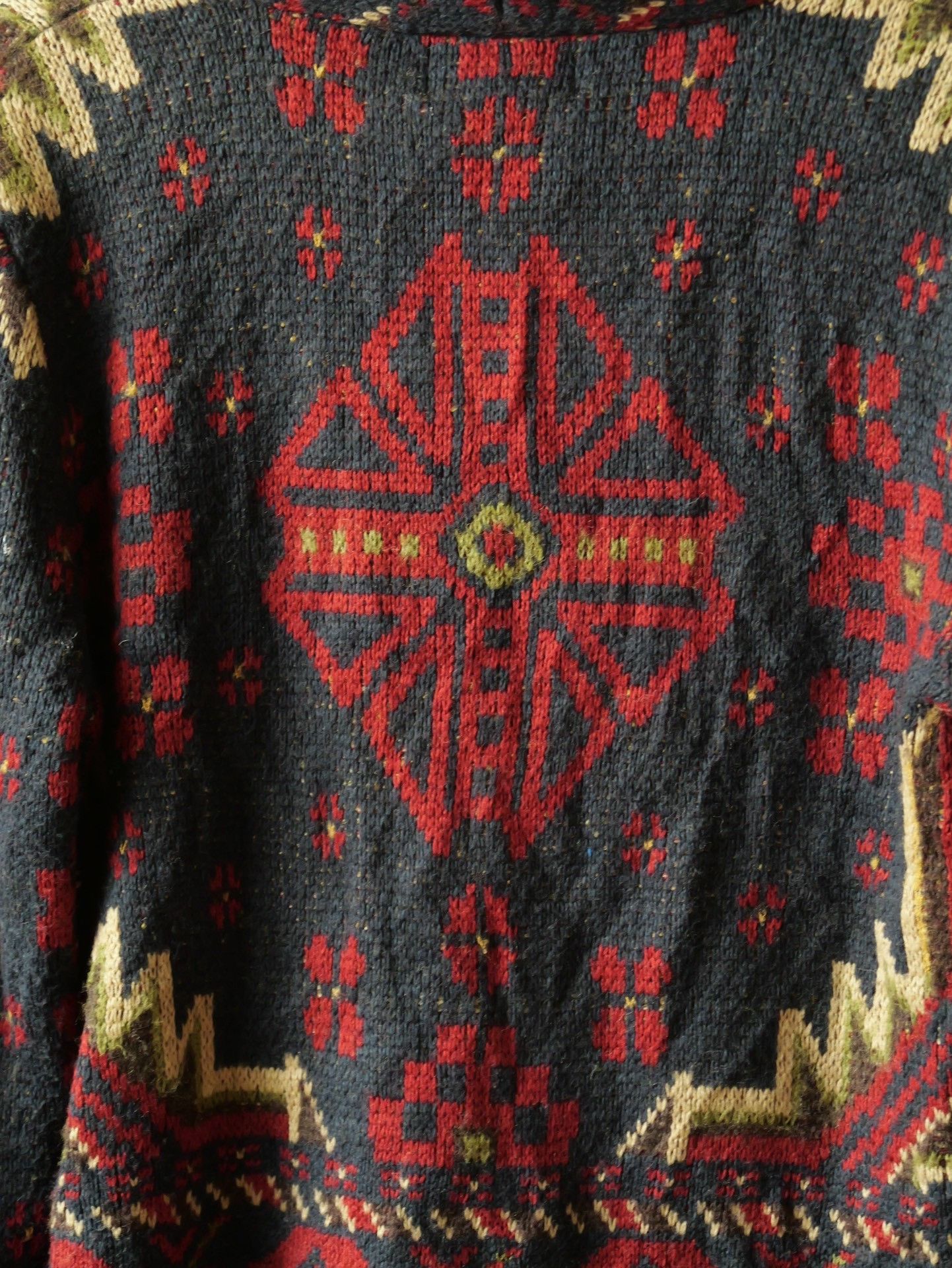 Denim & Supply Ralph Lauren Ralph Lauren Denim Supply Shawl Collar Totem Sweater Size US M / EU 48-50 / 2 - 7 Thumbnail