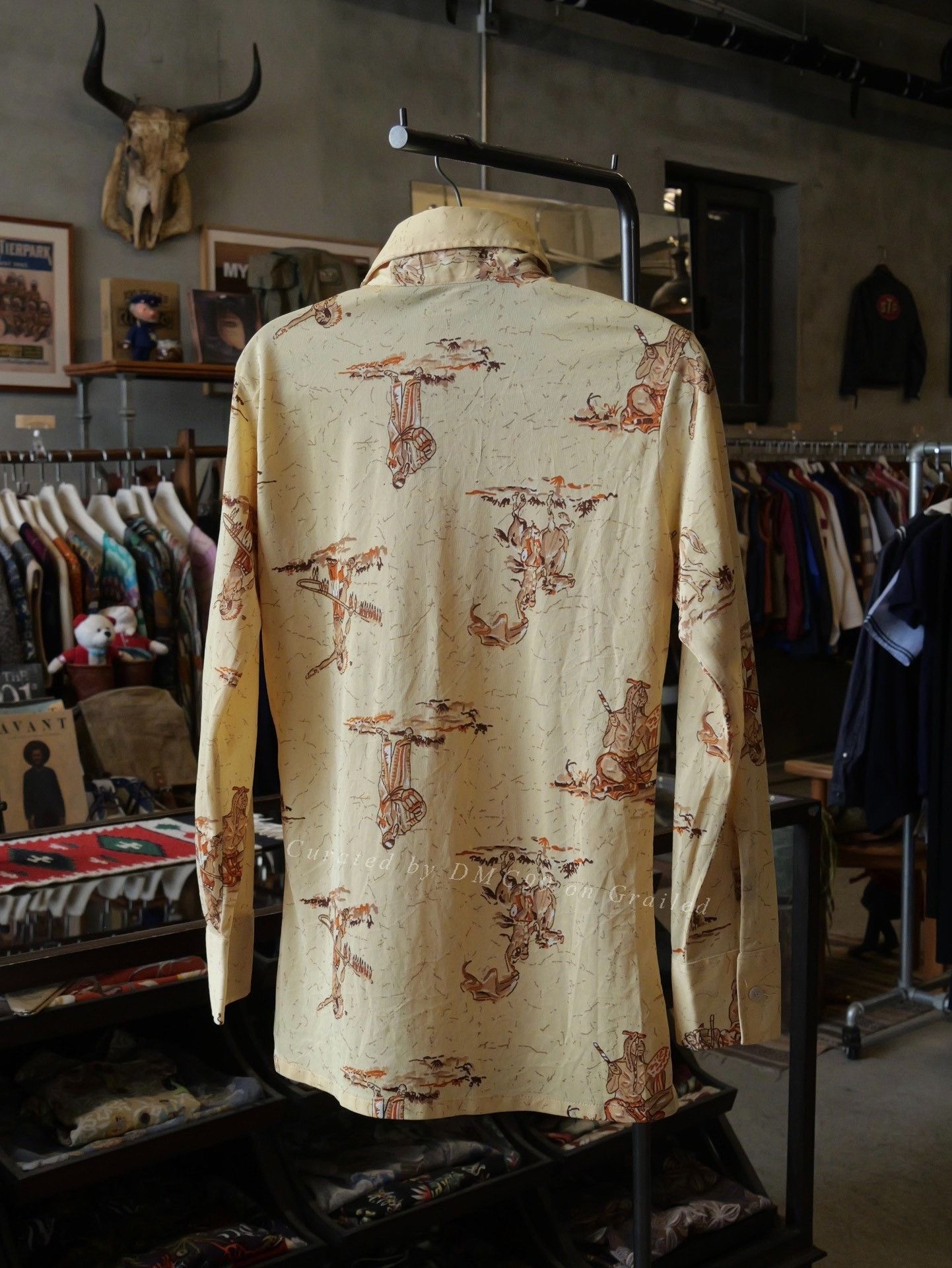 Levi's Vintage Clothing Levi's 70s Men's Native Print Shirt Size US M / EU 48-50 / 2 - 5 Thumbnail