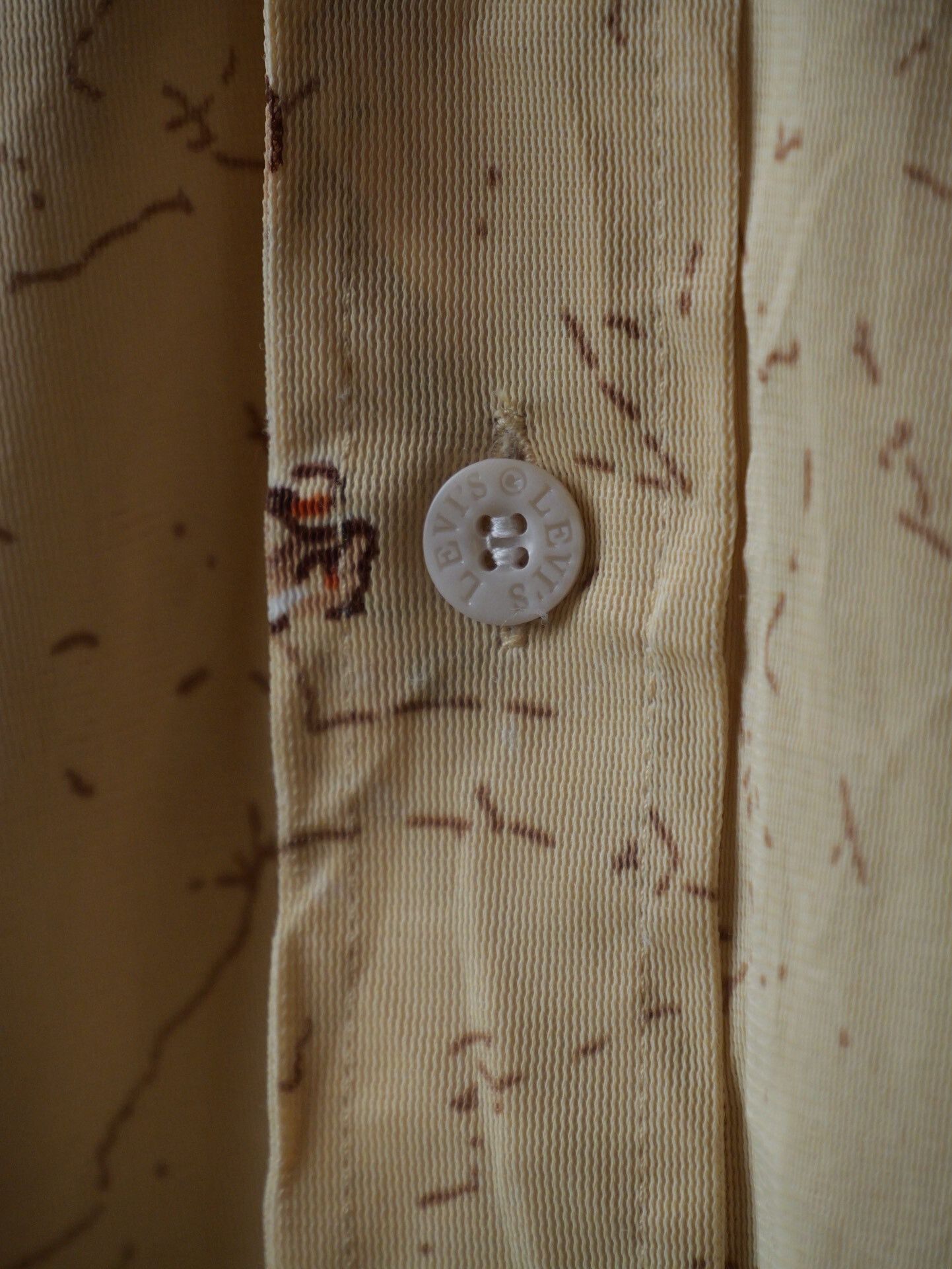 Levi's Vintage Clothing Levi's 70s Men's Native Print Shirt Size US M / EU 48-50 / 2 - 3 Thumbnail