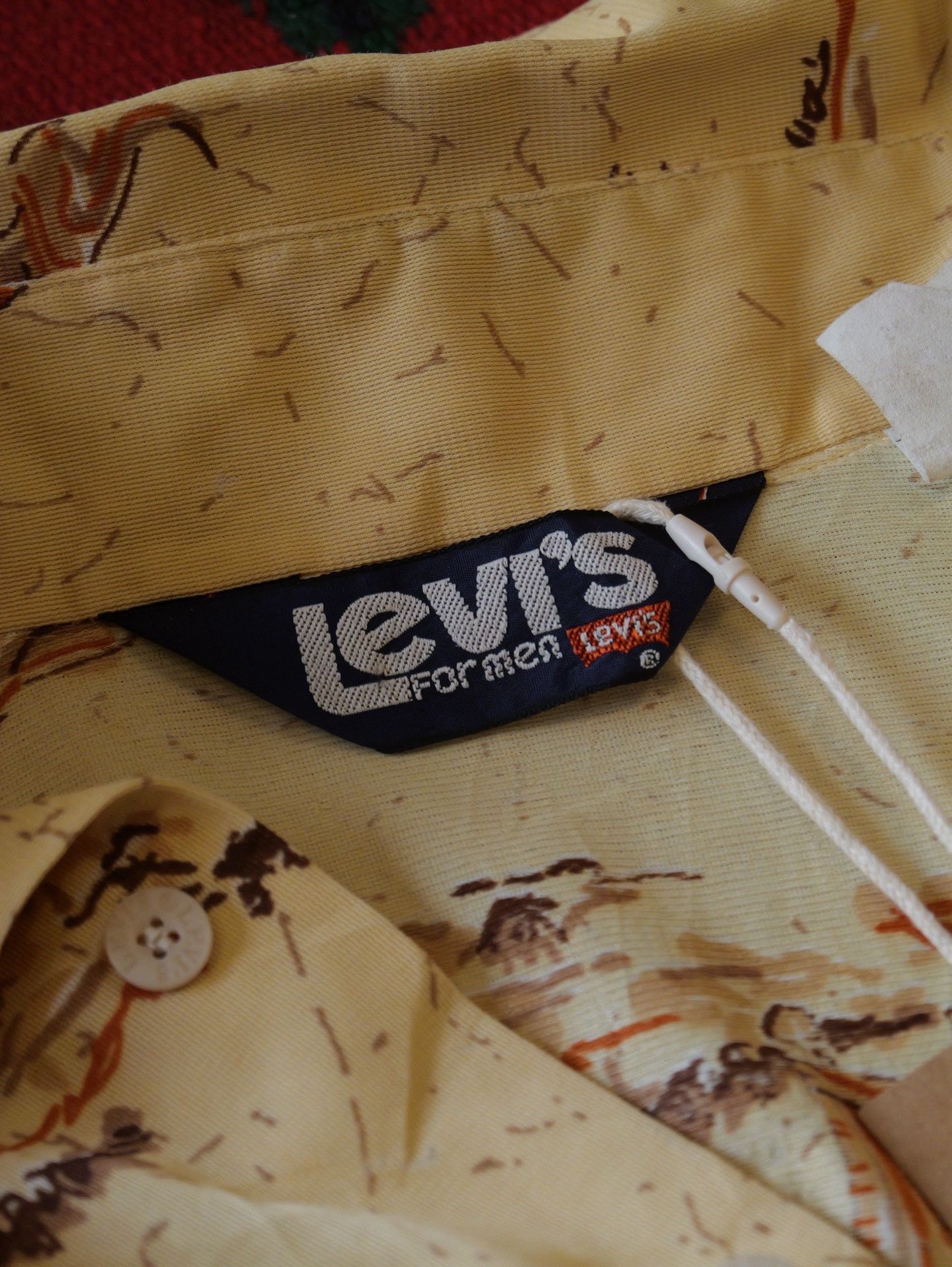 Levi's Vintage Clothing Levi's 70s Men's Native Print Shirt Size US M / EU 48-50 / 2 - 7 Thumbnail