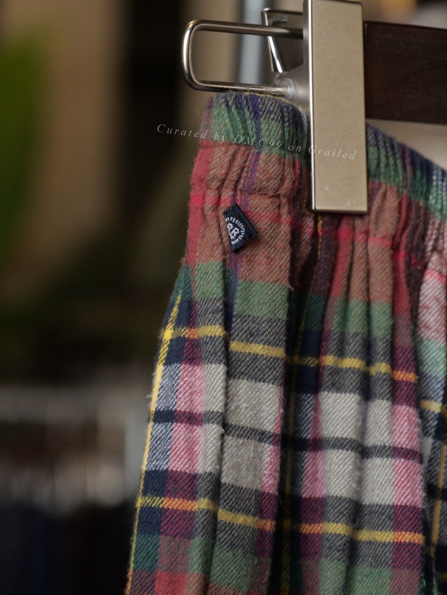 Rockmount Ranch Wear Rockmount Plaid Patchwork Skirt Size 30" / US 8 / IT 44 - 5 Thumbnail