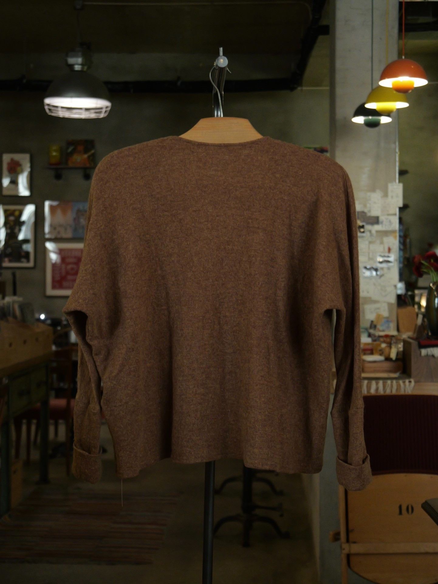 Kapital Kapital Cambridge Button V-neck Top Size XS / US 0-2 / IT 36-38 - 6 Thumbnail