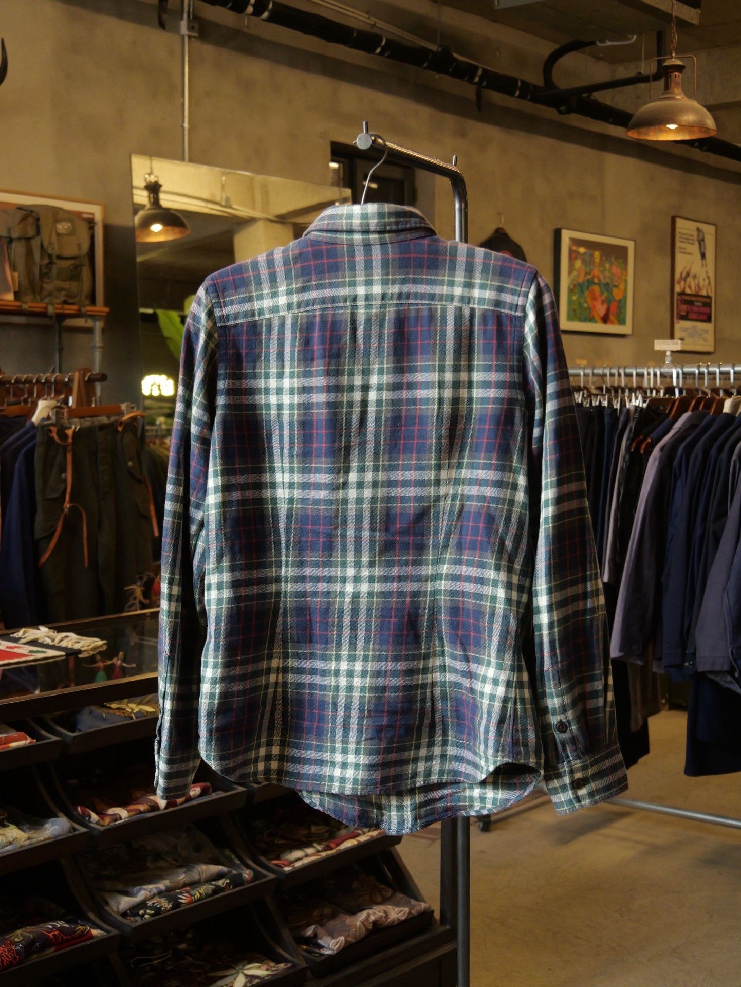 Rugby Ralph Lauren Ralph Lauren Rugby Plaid Shirt Size S / US 4 / IT 40 - 4 Thumbnail