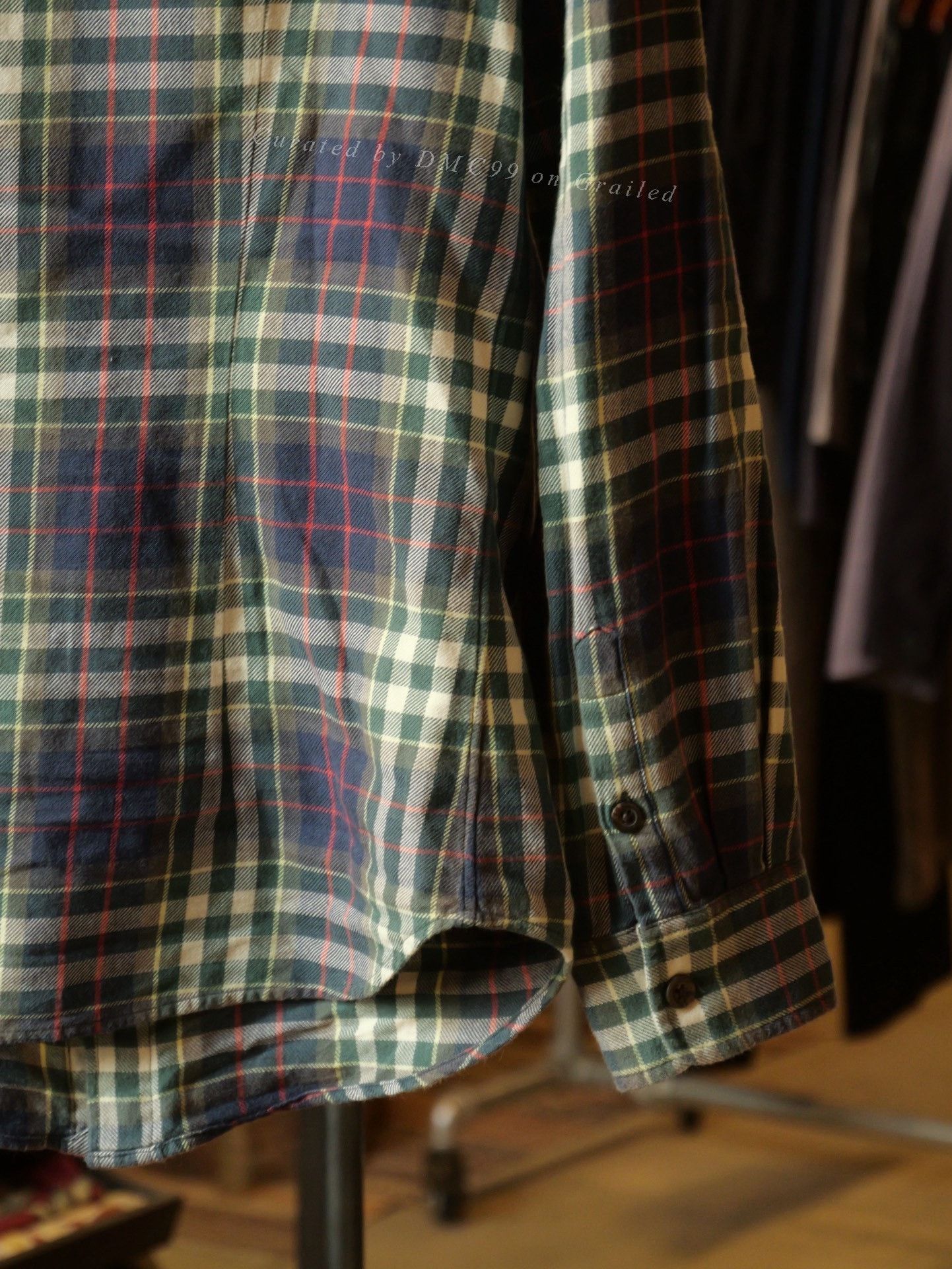 Rugby Ralph Lauren Ralph Lauren Rugby Plaid Shirt Size S / US 4 / IT 40 - 5 Thumbnail