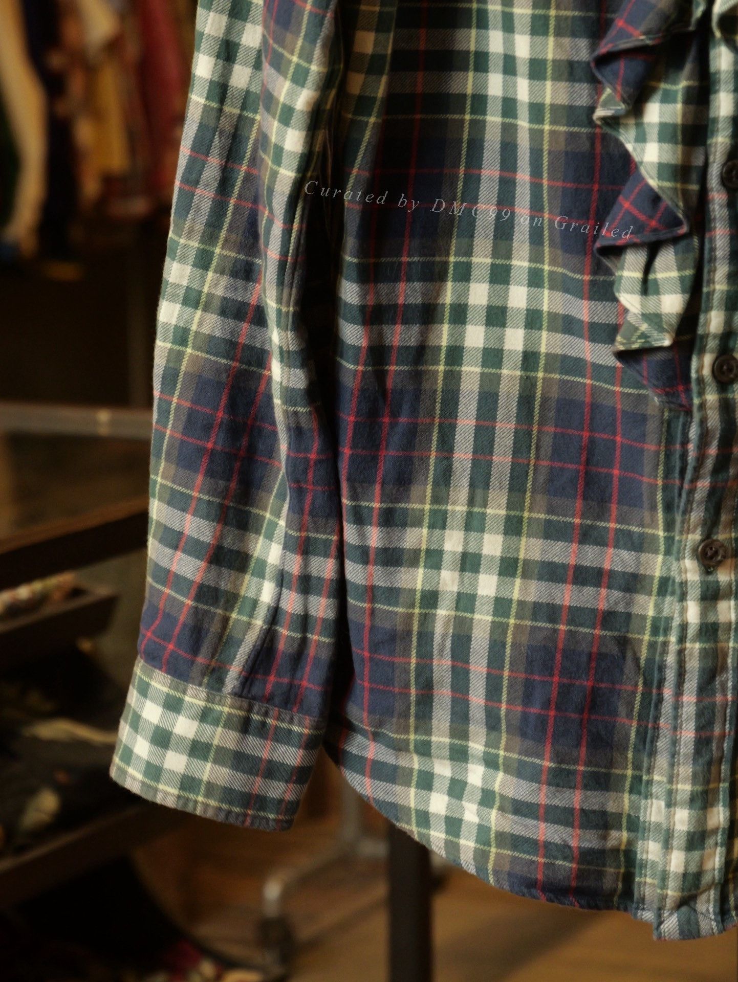 Rugby Ralph Lauren Ralph Lauren Rugby Plaid Shirt Size S / US 4 / IT 40 - 3 Thumbnail