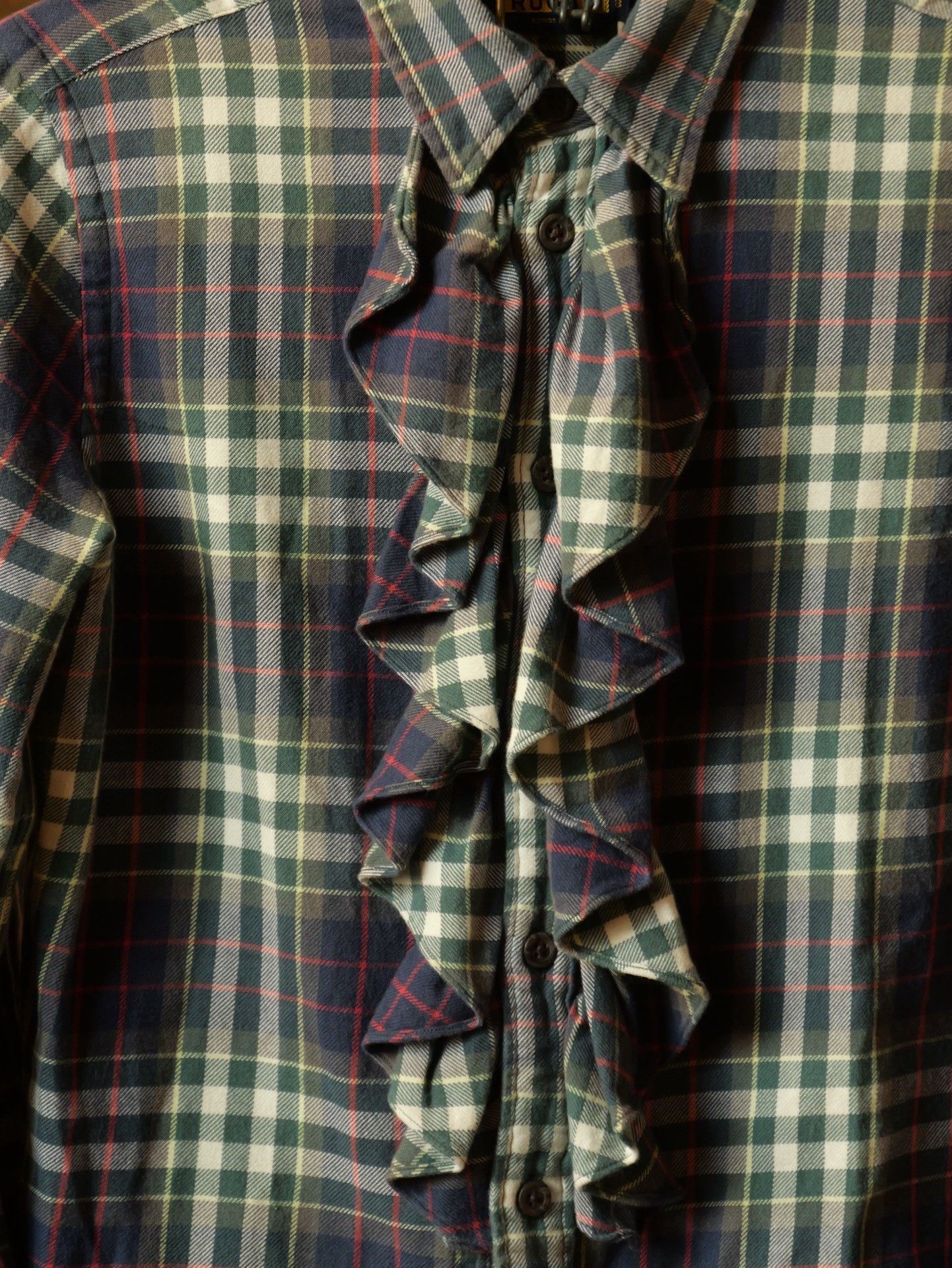 Rugby Ralph Lauren Ralph Lauren Rugby Plaid Shirt Size S / US 4 / IT 40 - 2 Thumbnail