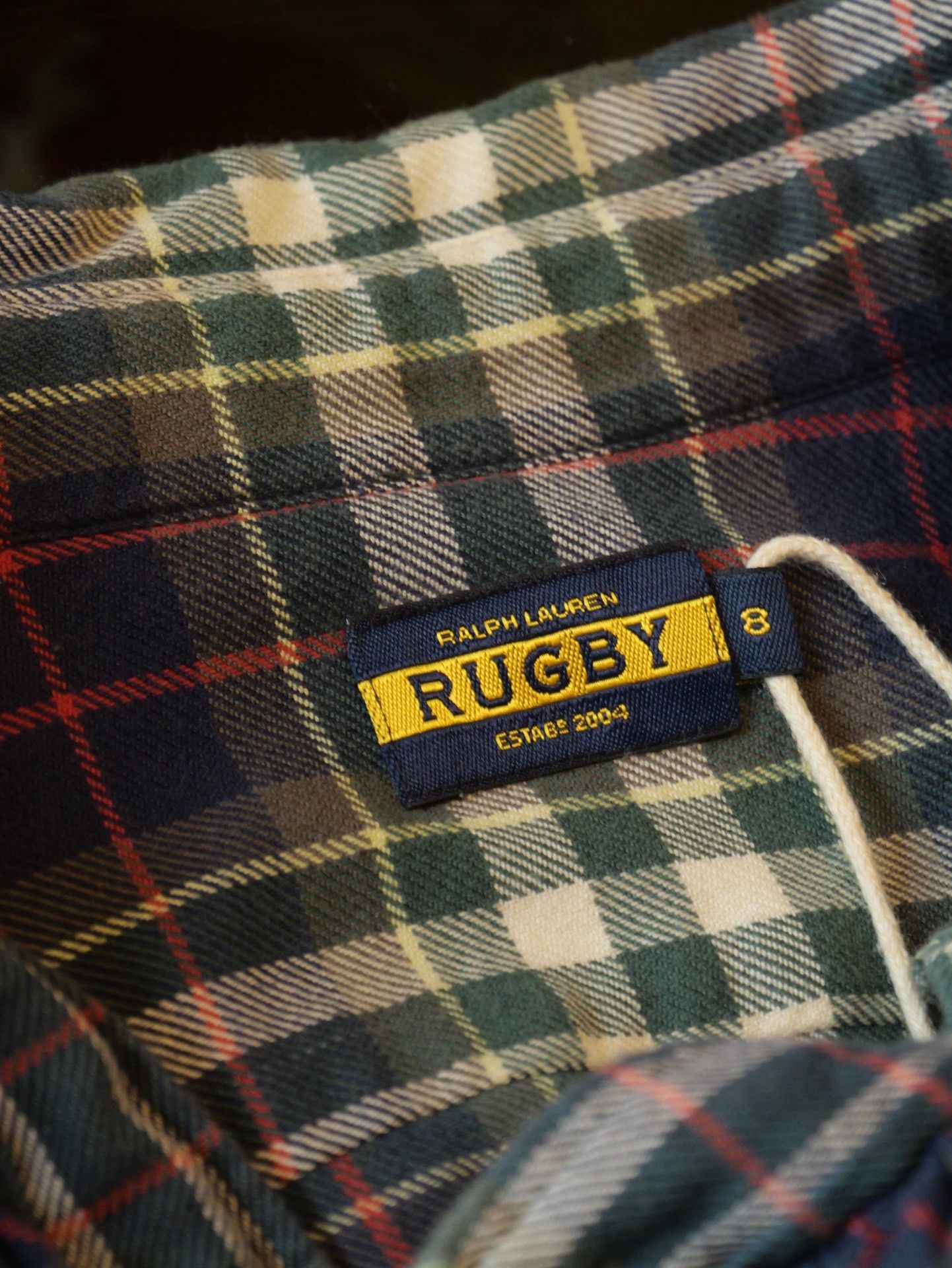 Rugby Ralph Lauren Ralph Lauren Rugby Plaid Shirt Size S / US 4 / IT 40 - 7 Thumbnail
