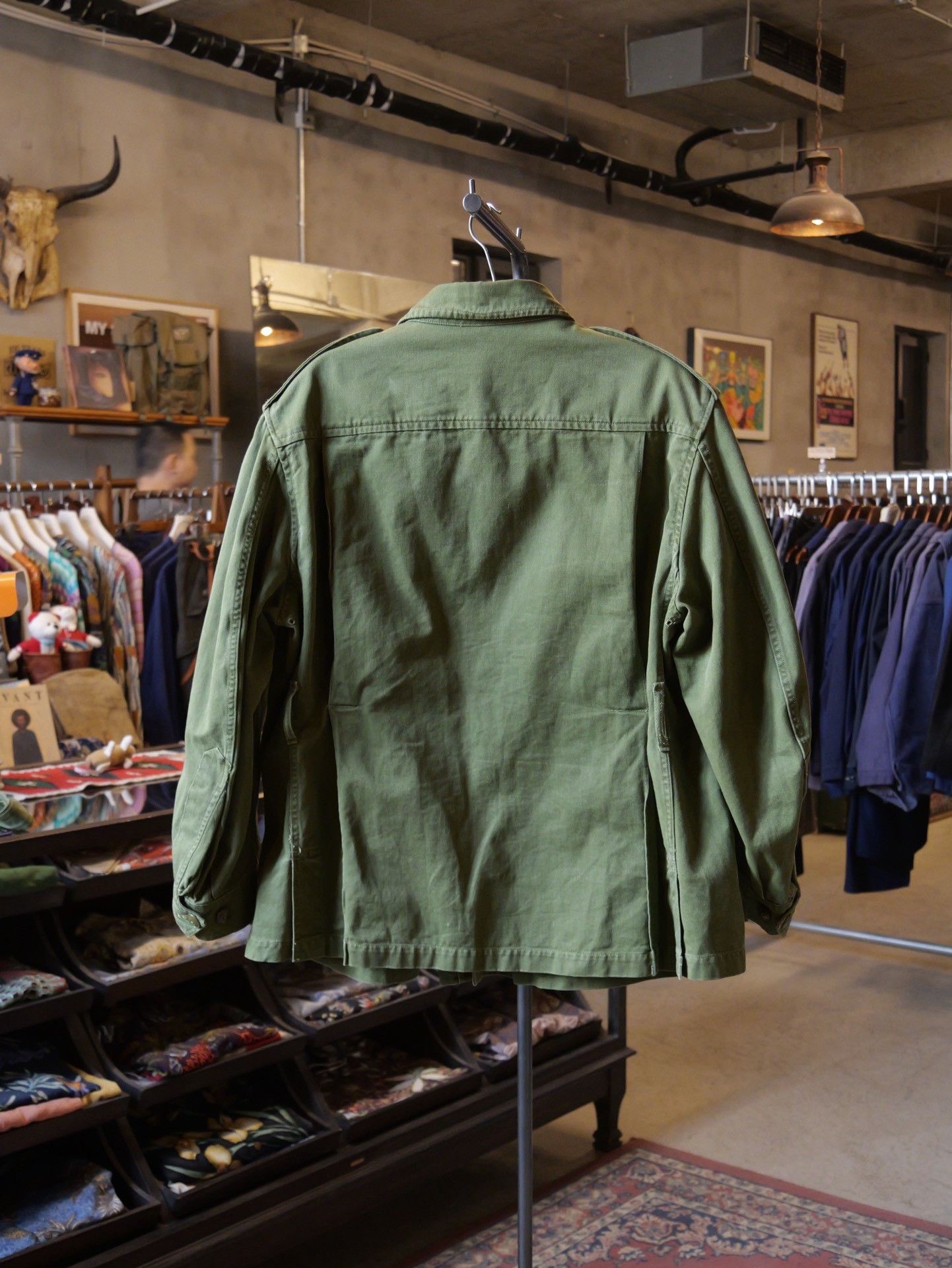 Vintage Vintage 1950s-60s Canadian Military Bush Jacket Size US M / EU 48-50 / 2 - 7 Thumbnail