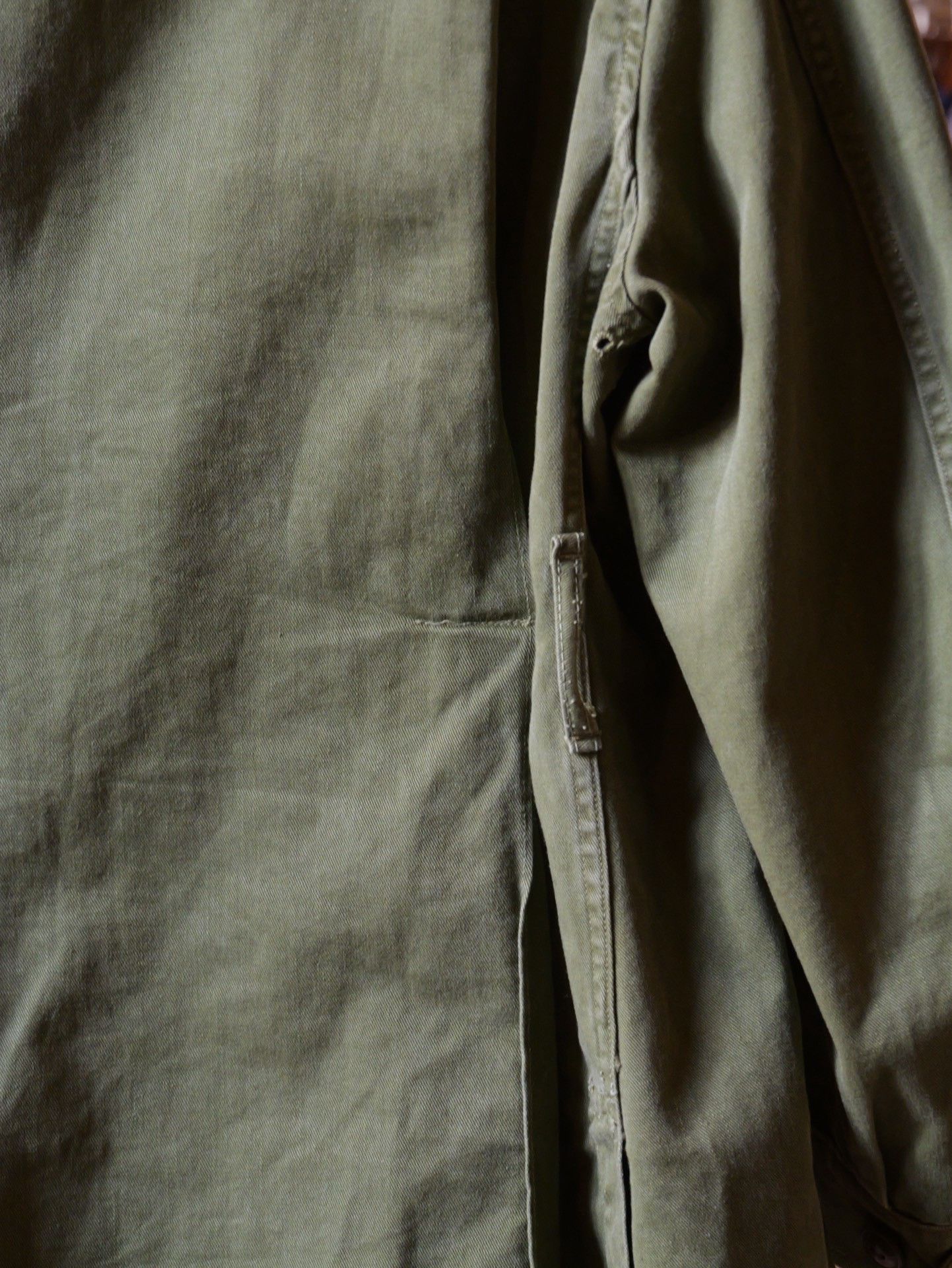Vintage Vintage 1950s-60s Canadian Military Bush Jacket Size US M / EU 48-50 / 2 - 8 Thumbnail