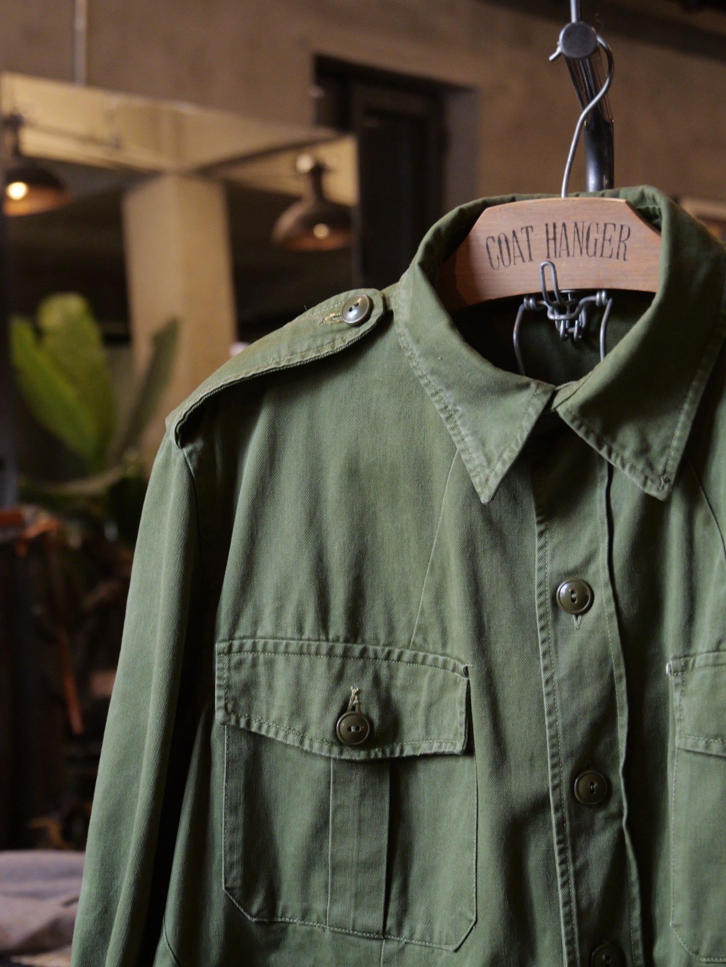 Vintage Vintage 1950s-60s Canadian Military Bush Jacket Size US M / EU 48-50 / 2 - 3 Thumbnail