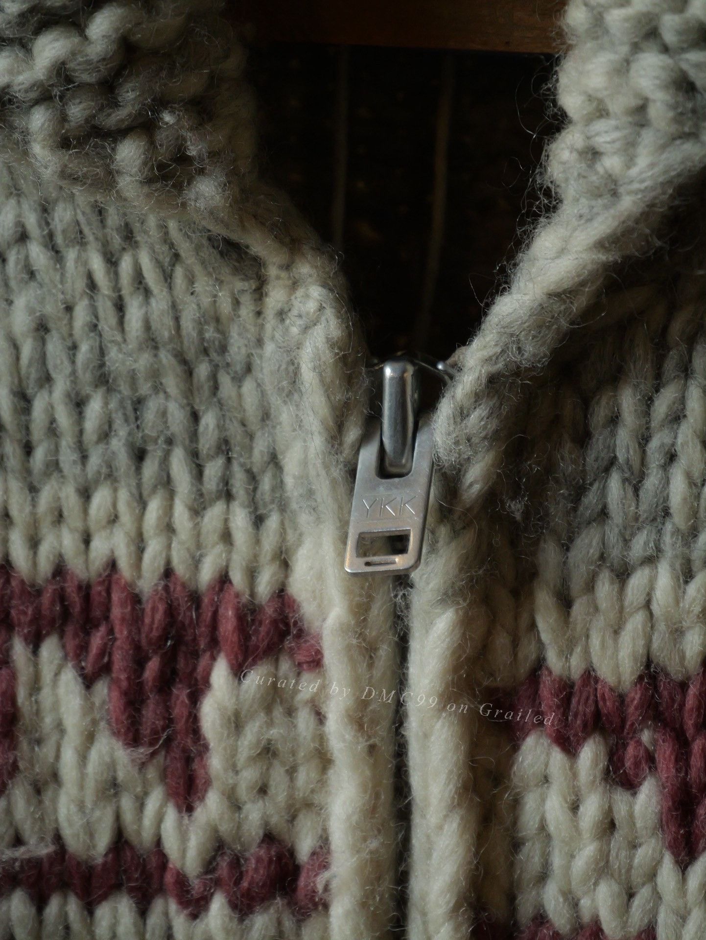 Kanata Hand Knits Kanata Cowichan Sweater Cardigan Size US M / EU 48-50 / 2 - 5 Thumbnail