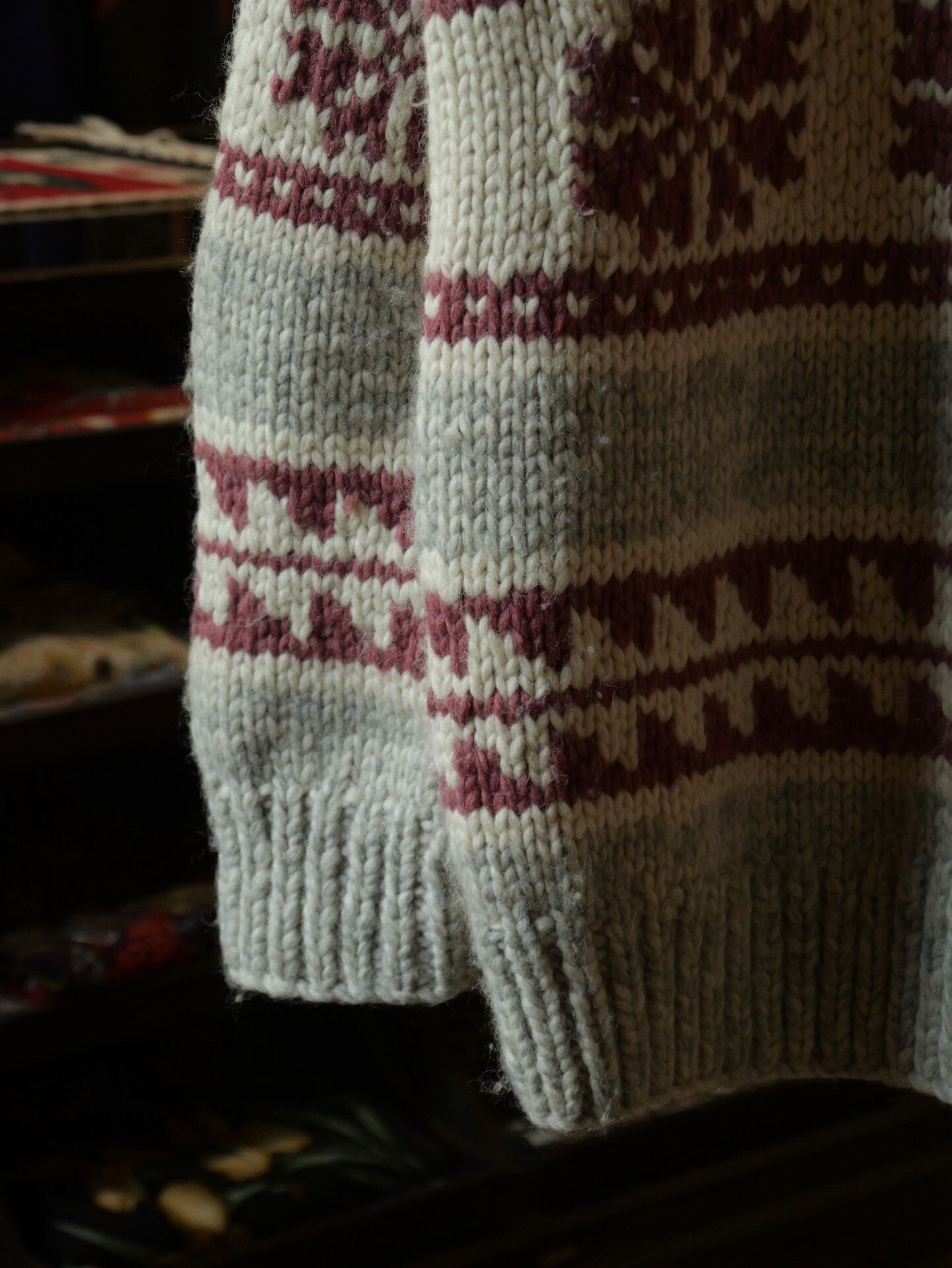 Kanata Hand Knits Kanata Cowichan Sweater Cardigan Size US M / EU 48-50 / 2 - 8 Thumbnail