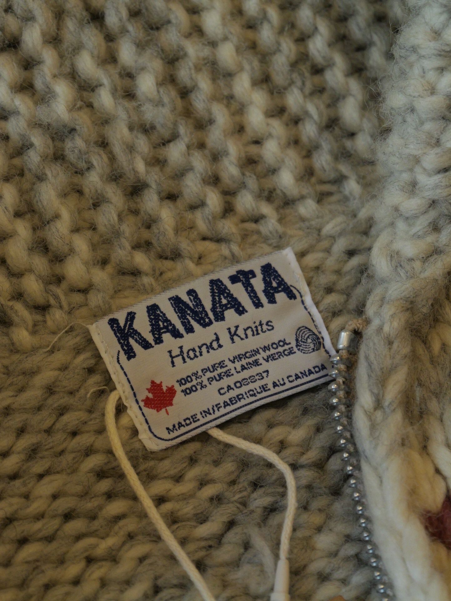 Kanata Hand Knits Kanata Cowichan Sweater Cardigan Size US M / EU 48-50 / 2 - 9 Thumbnail