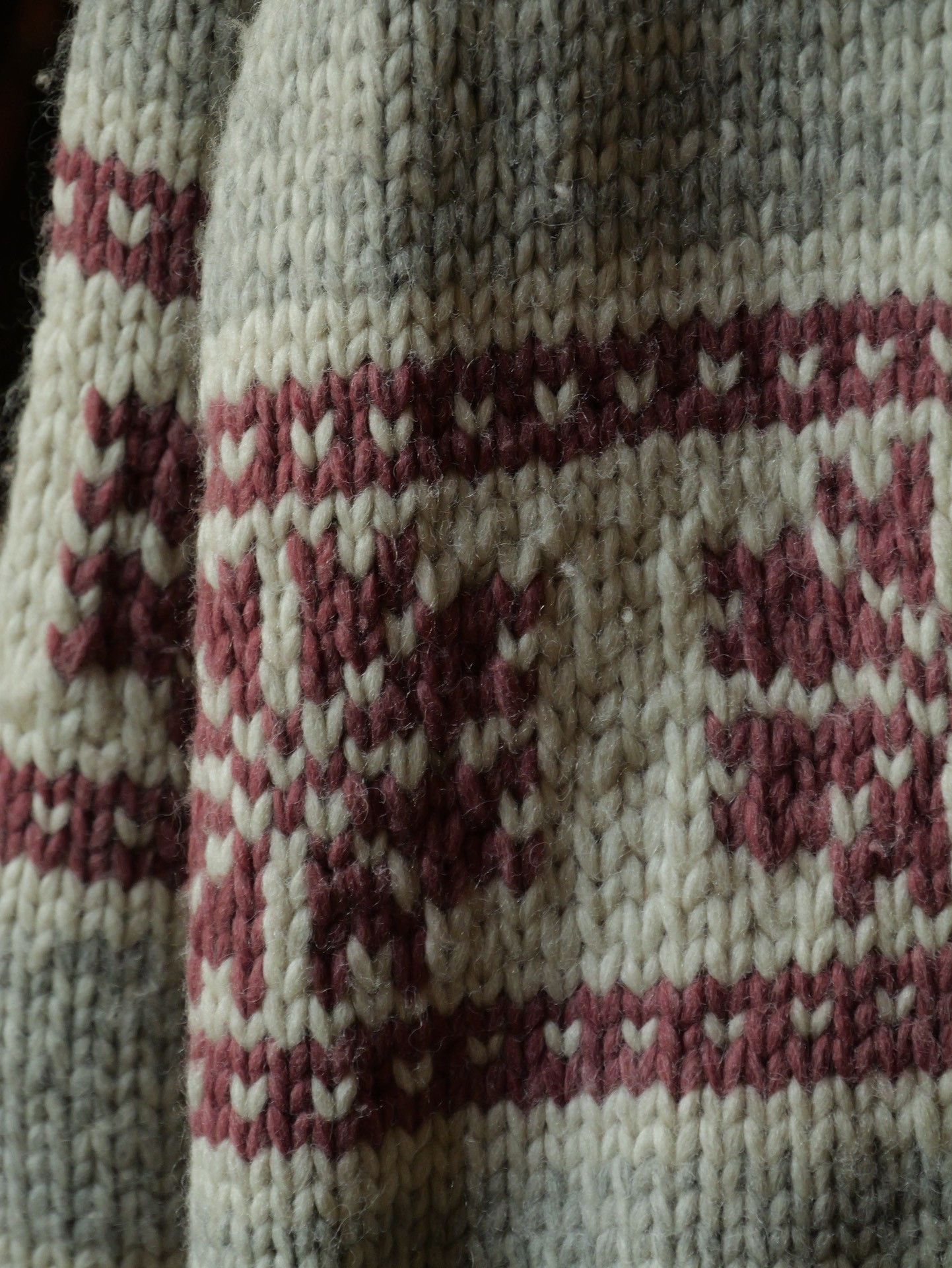 Kanata Hand Knits Kanata Cowichan Sweater Cardigan Size US M / EU 48-50 / 2 - 6 Thumbnail