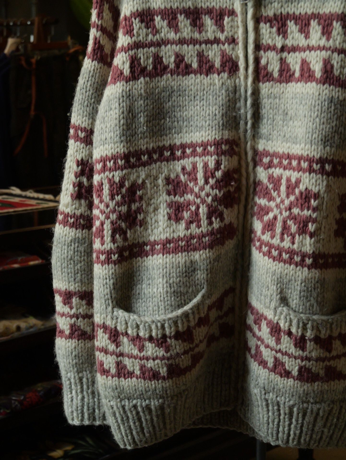 Kanata Hand Knits Kanata Cowichan Sweater Cardigan Size US M / EU 48-50 / 2 - 2 Thumbnail