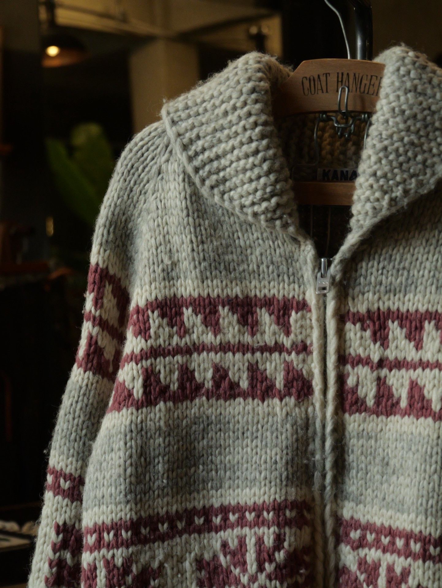 Kanata Hand Knits Kanata Cowichan Sweater Cardigan Size US M / EU 48-50 / 2 - 3 Thumbnail
