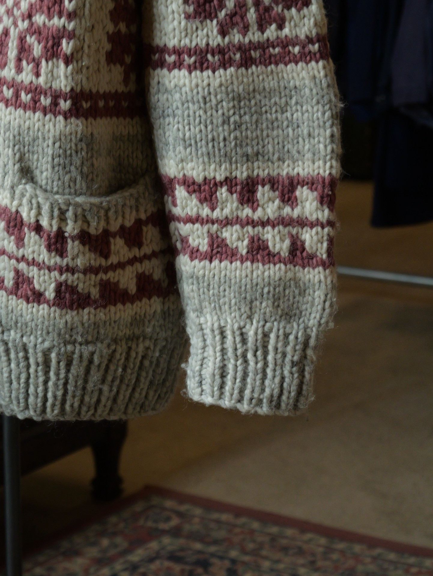 Kanata Hand Knits Kanata Cowichan Sweater Cardigan Size US M / EU 48-50 / 2 - 4 Thumbnail