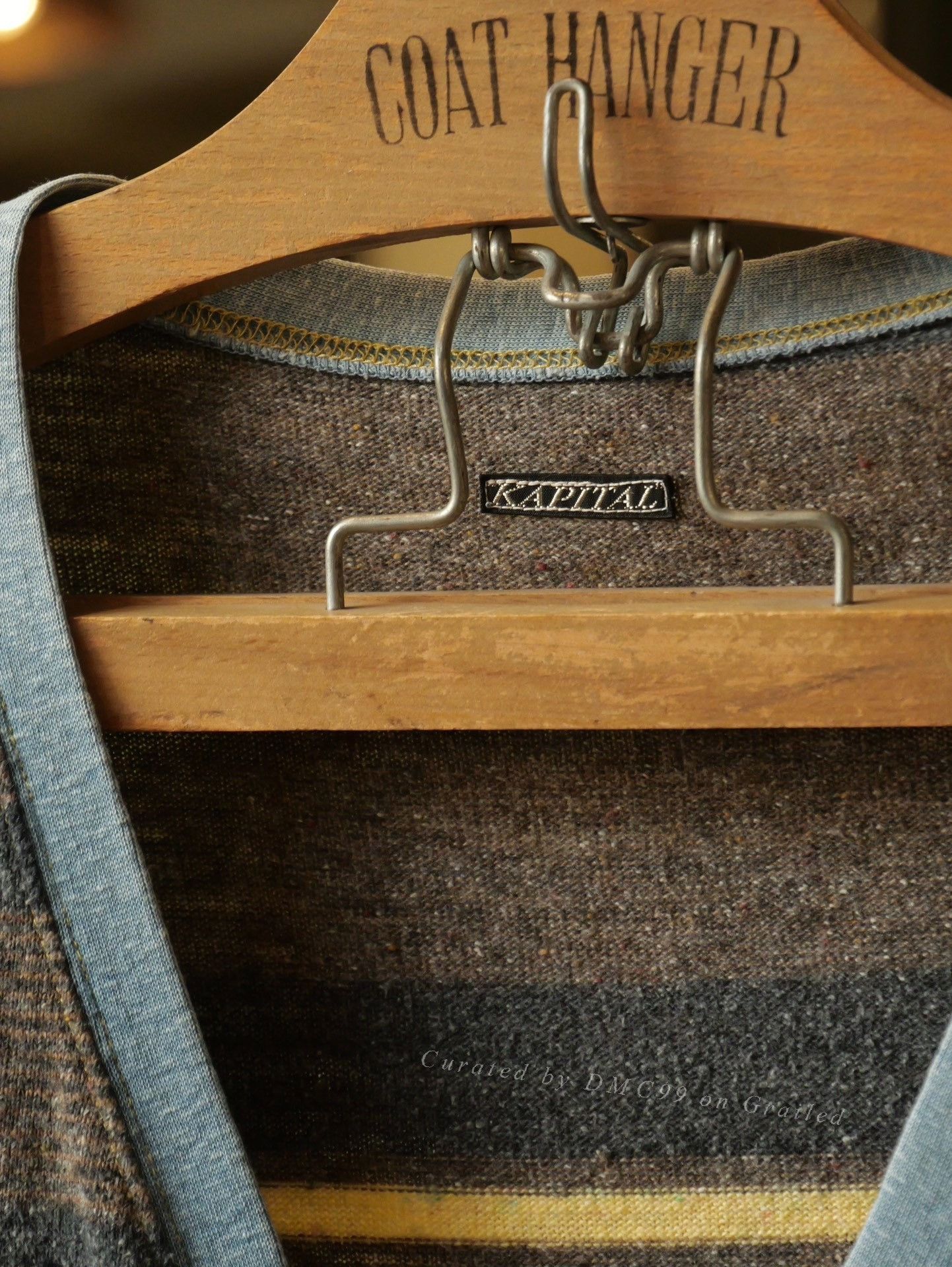 Kapital Kapital Three-Pocket Striped Cardigan Size US S / EU 44-46 / 1 - 5 Thumbnail