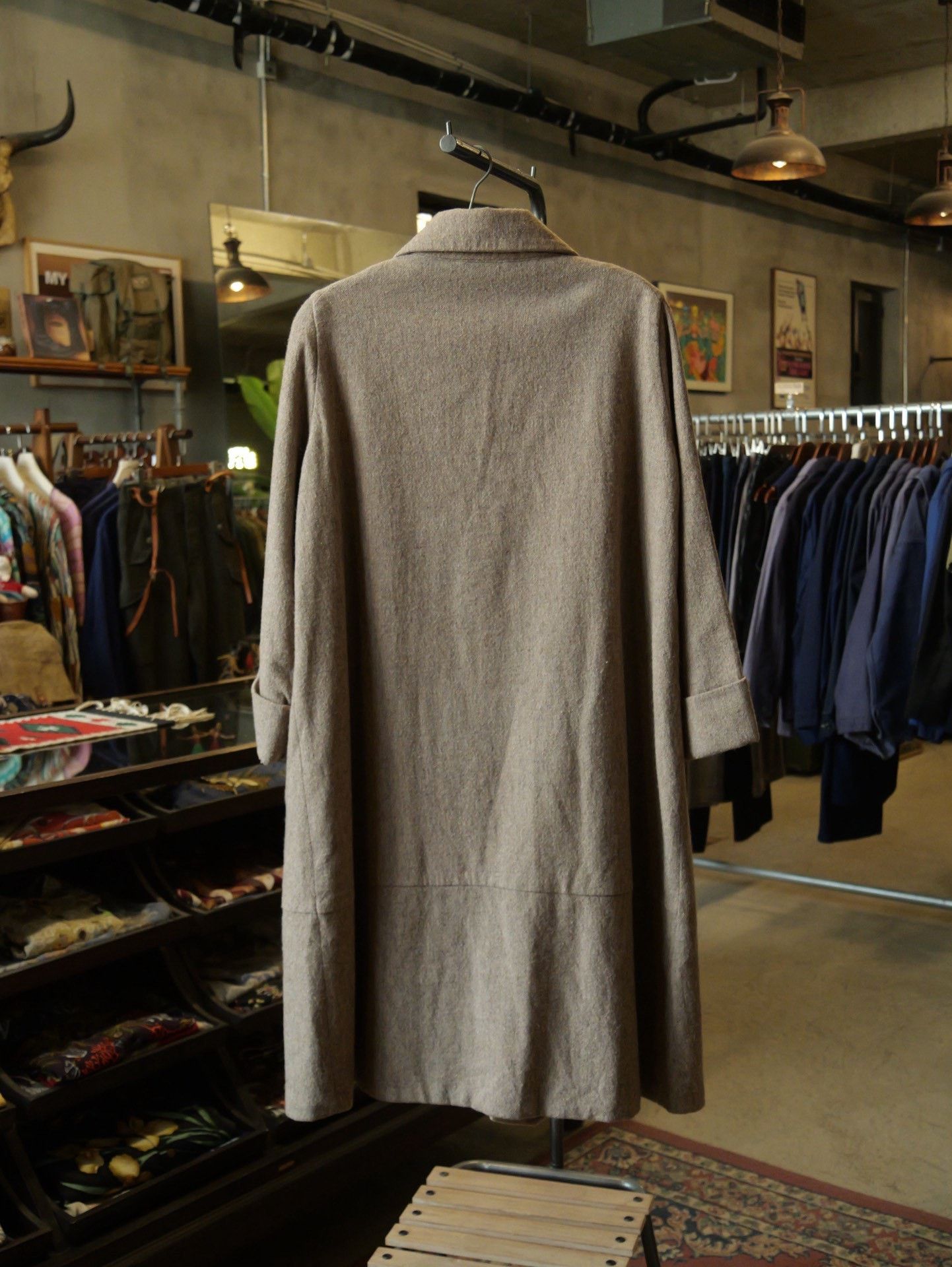 Kapital Kapital Wool Blend 3/4 Sleeve Coat Size XS / US 0-2 / IT 36-38 - 5 Thumbnail
