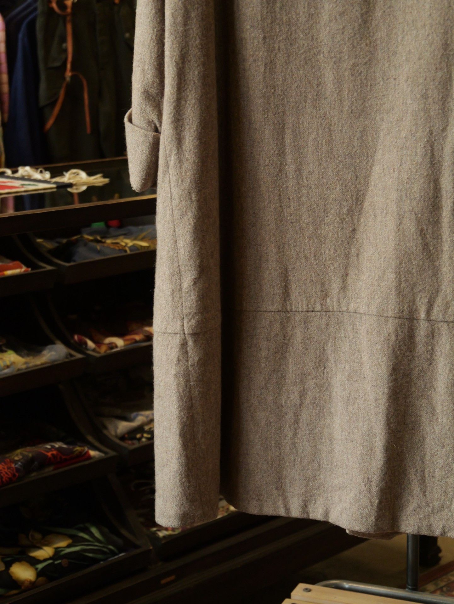 Kapital Kapital Wool Blend 3/4 Sleeve Coat Size XS / US 0-2 / IT 36-38 - 6 Thumbnail