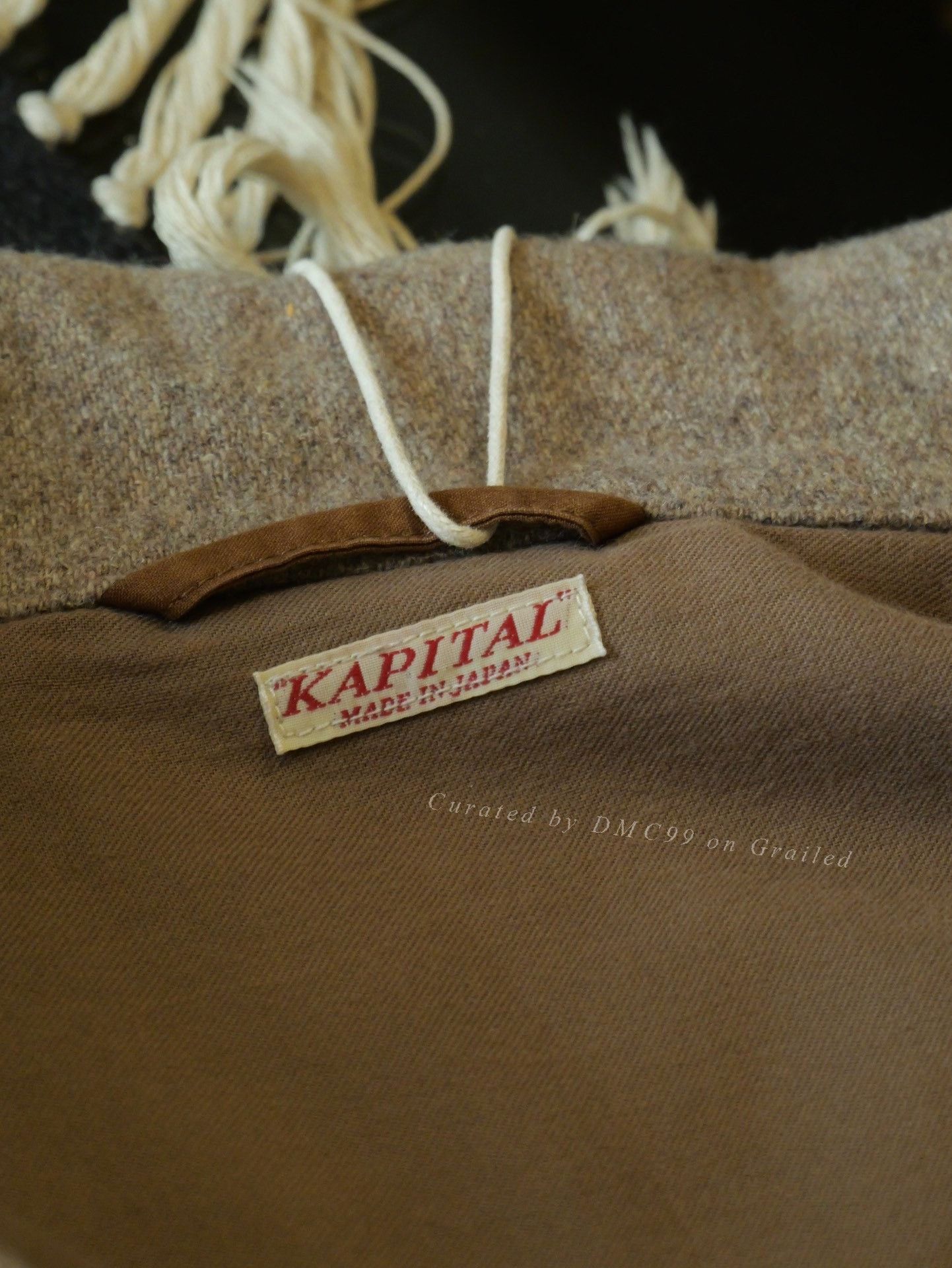Kapital Kapital Wool Blend 3/4 Sleeve Coat Size XS / US 0-2 / IT 36-38 - 7 Thumbnail