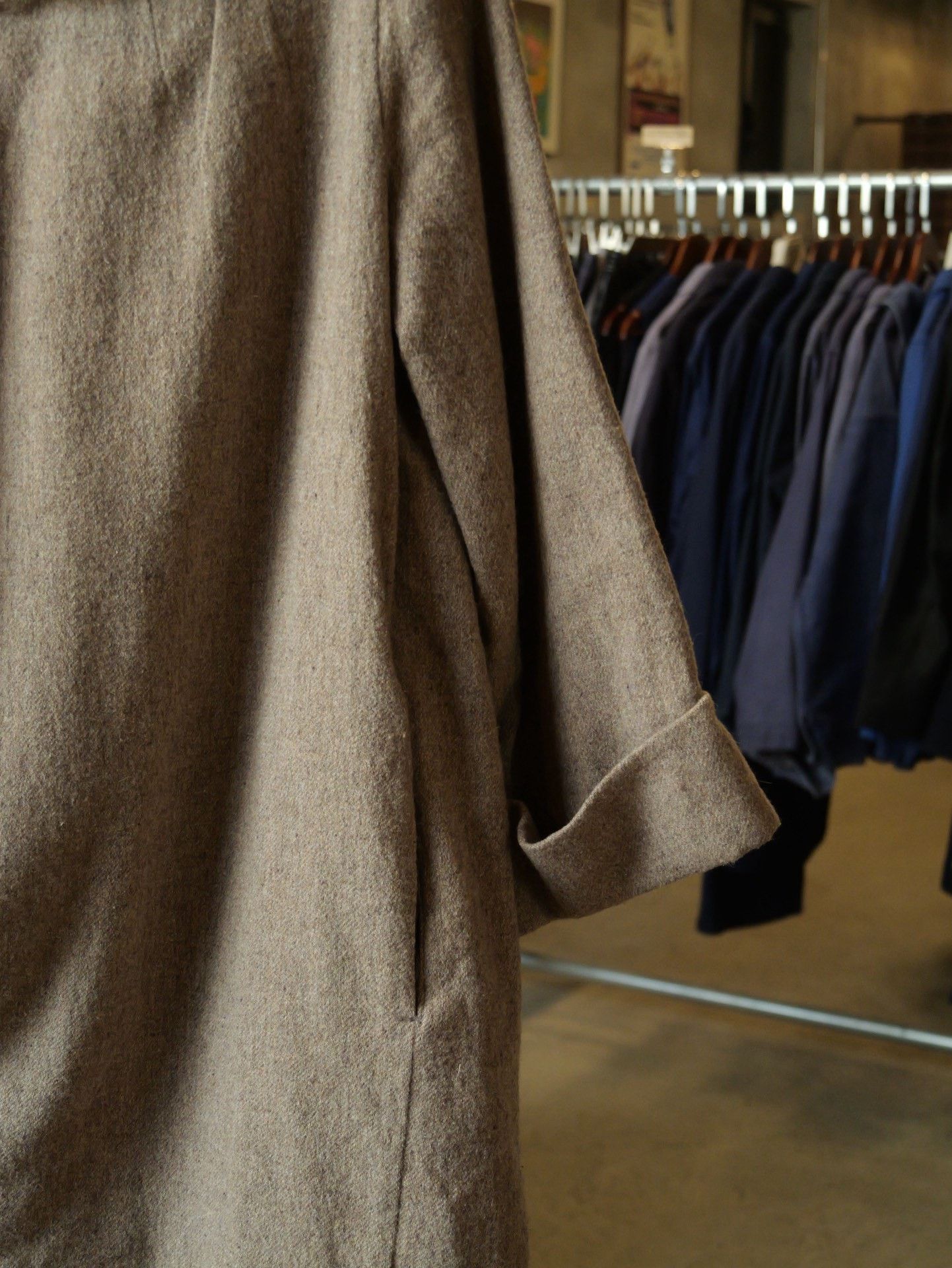 Kapital Kapital Wool Blend 3/4 Sleeve Coat Size XS / US 0-2 / IT 36-38 - 4 Thumbnail