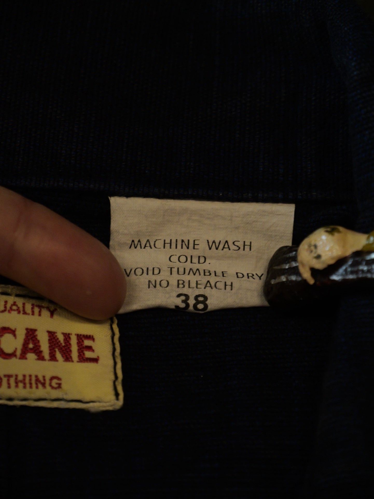 Sugar Cane SugarCane Denim Work Jacket Size 38 Size US M / EU 48-50 / 2 - 9 Thumbnail