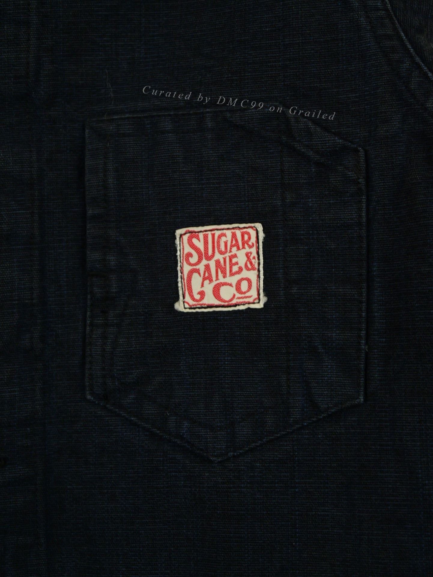 Sugar Cane SugarCane Denim Work Jacket Size 38 Size US M / EU 48-50 / 2 - 2 Thumbnail