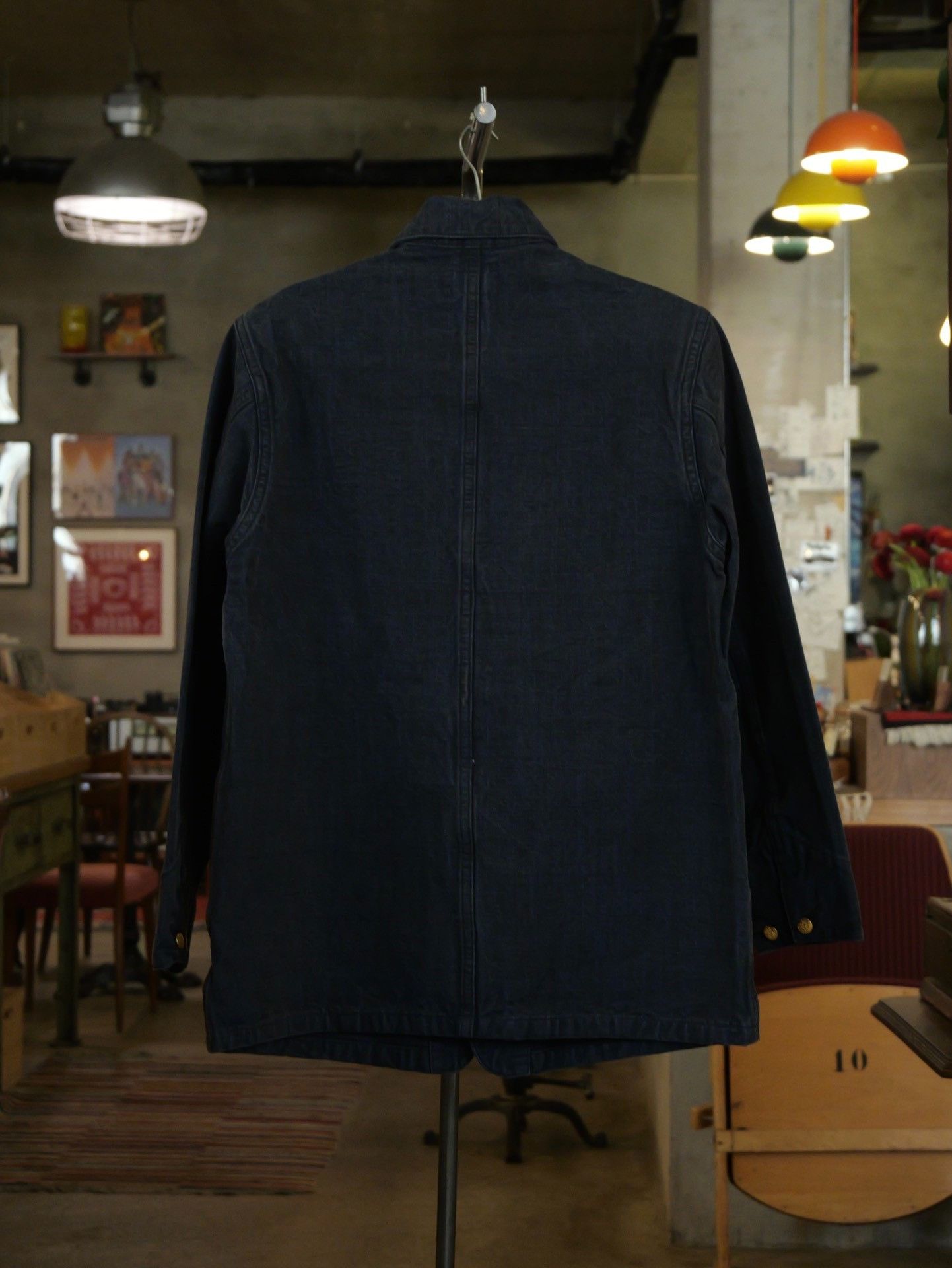 Sugar Cane SugarCane Denim Work Jacket Size 38 Size US M / EU 48-50 / 2 - 6 Thumbnail