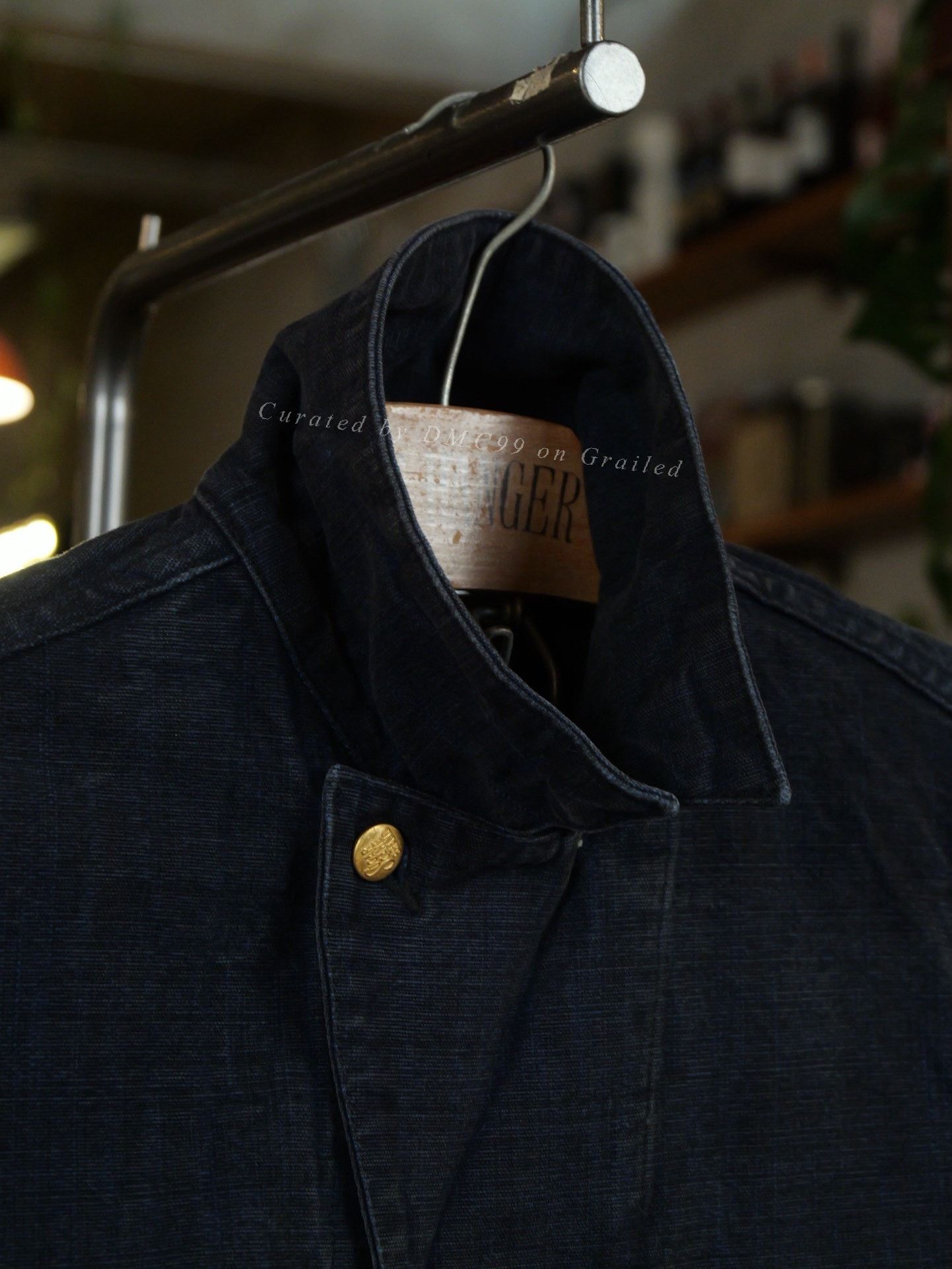 Sugar Cane SugarCane Denim Work Jacket Size 38 Size US M / EU 48-50 / 2 - 5 Thumbnail