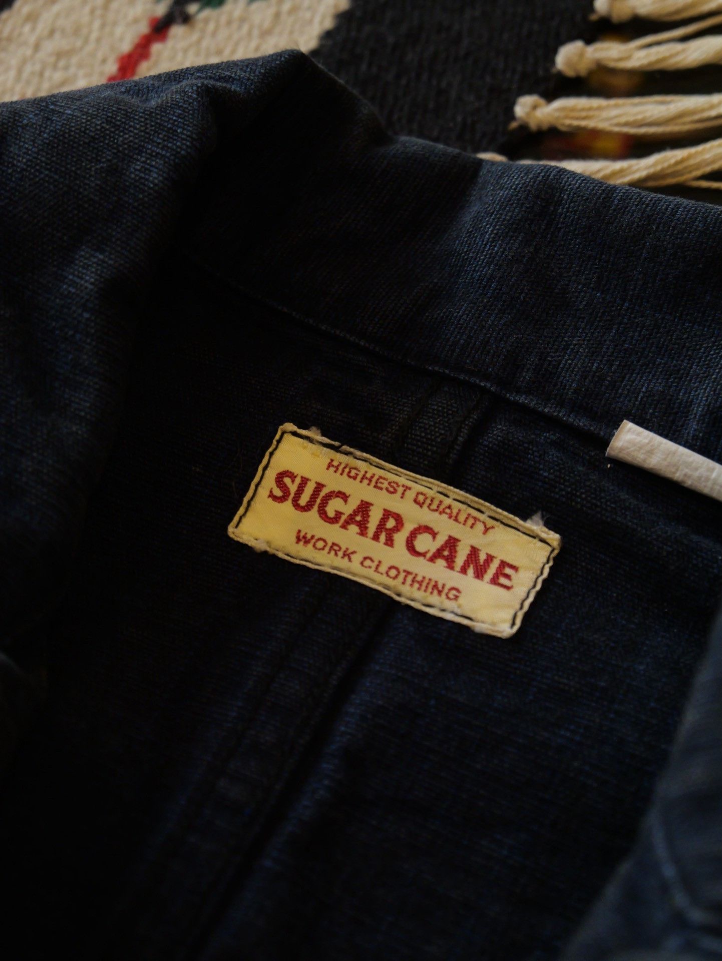 Sugar Cane SugarCane Denim Work Jacket Size 38 Size US M / EU 48-50 / 2 - 8 Thumbnail