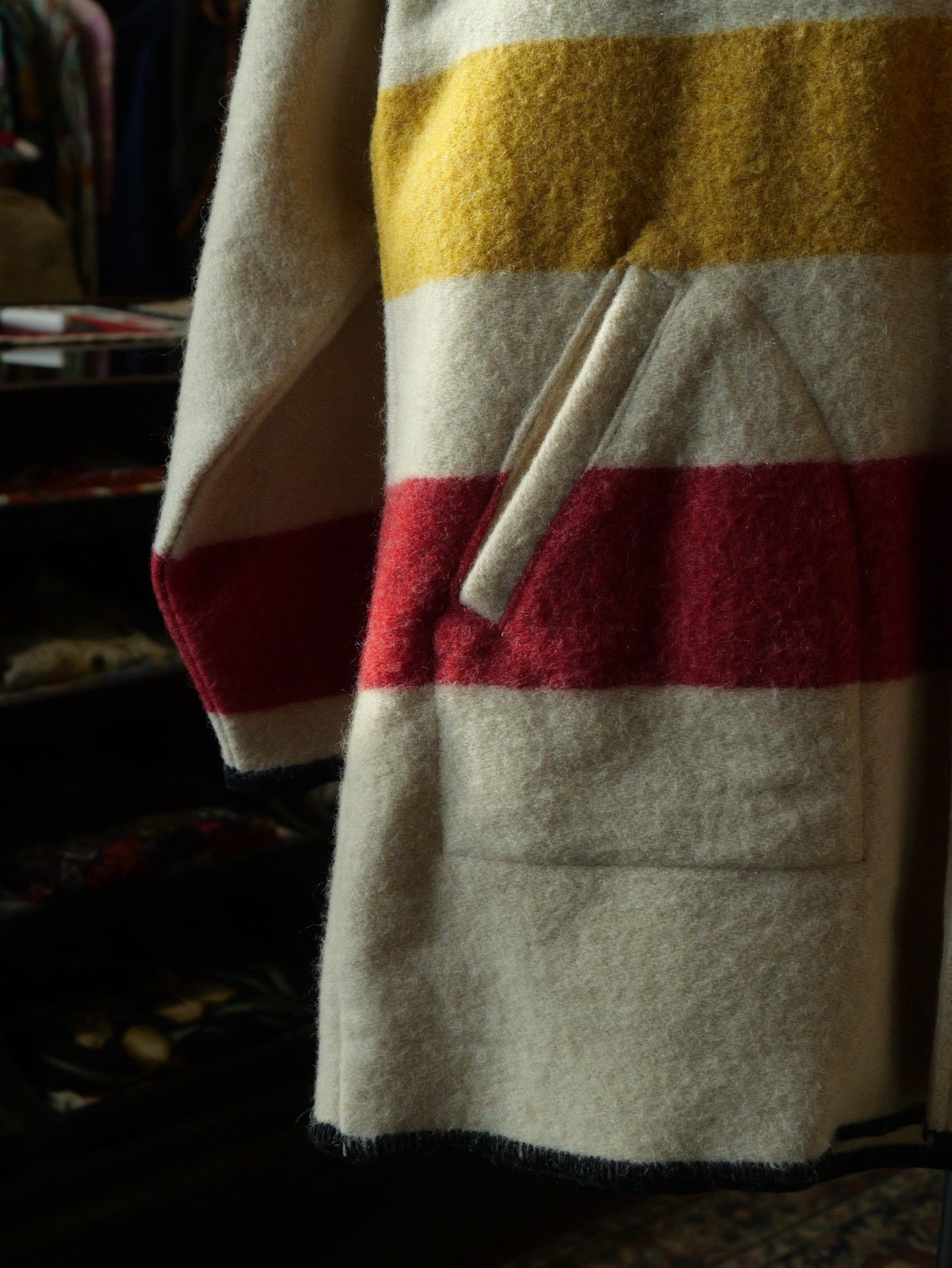 Woolrich Woolen Mills Woolrich 1970s Hudson Bay Wool Jacket Size US L / EU 52-54 / 3 - 2 Thumbnail